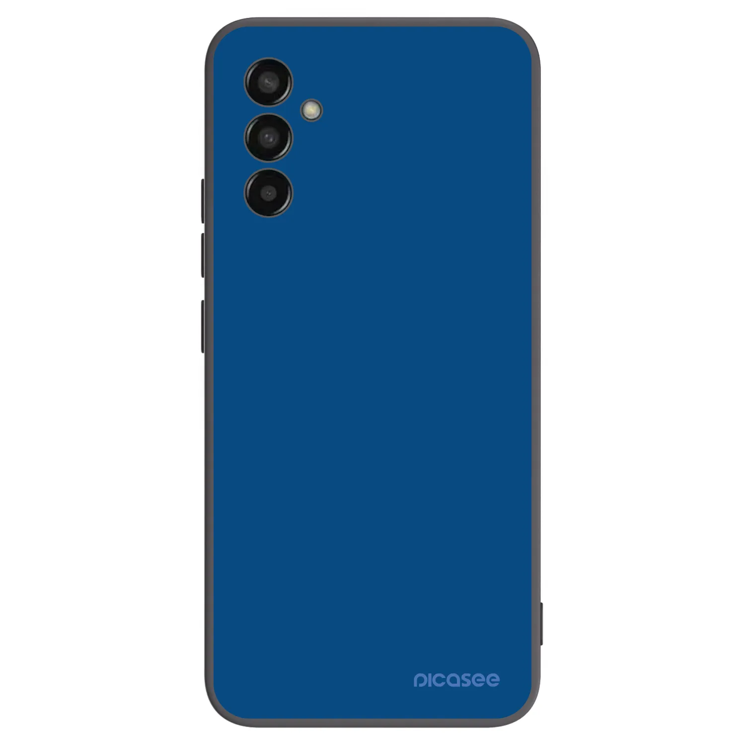 Picasee Μαύρη θήκη σιλικόνης για Samsung Galaxy M13 M135F - Navy Blue