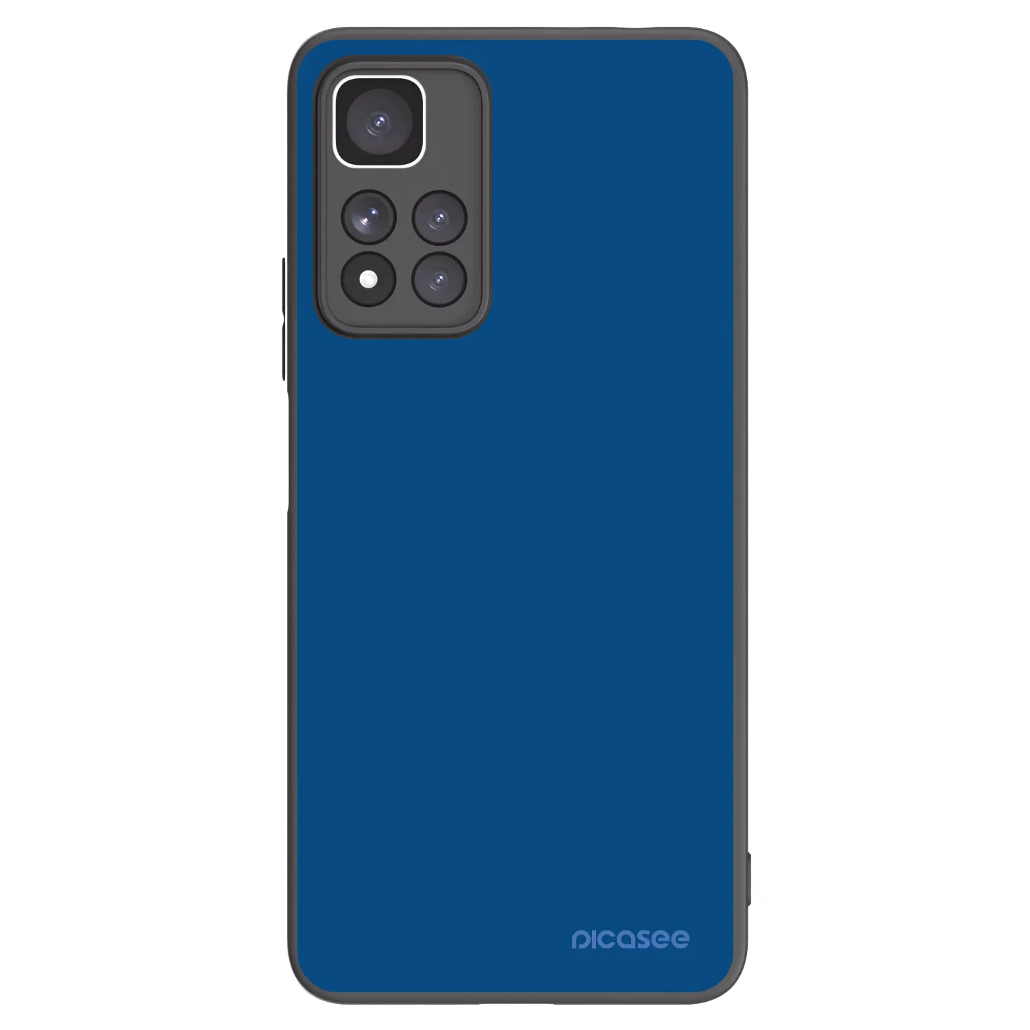 Picasee Μαύρη θήκη σιλικόνης για Xiaomi Redmi Note 11 Pro+ 5G - Navy Blue