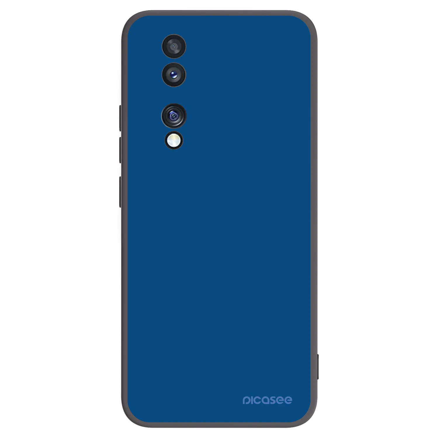 Picasee Μαύρη θήκη σιλικόνης για Honor 70 - Navy Blue