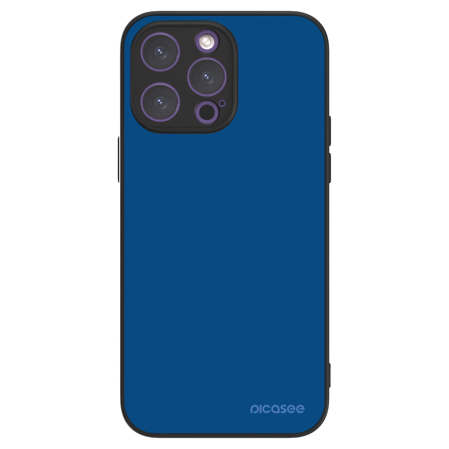 Picasee ULTIMATE CASE MagSafe pro Apple iPhone 14 Pro Max - Navy Blue