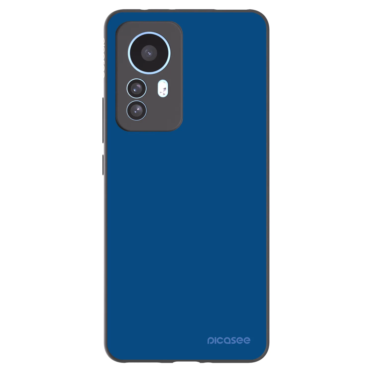 Picasee Μαύρη θήκη σιλικόνης για Xiaomi 12T Pro - Navy Blue