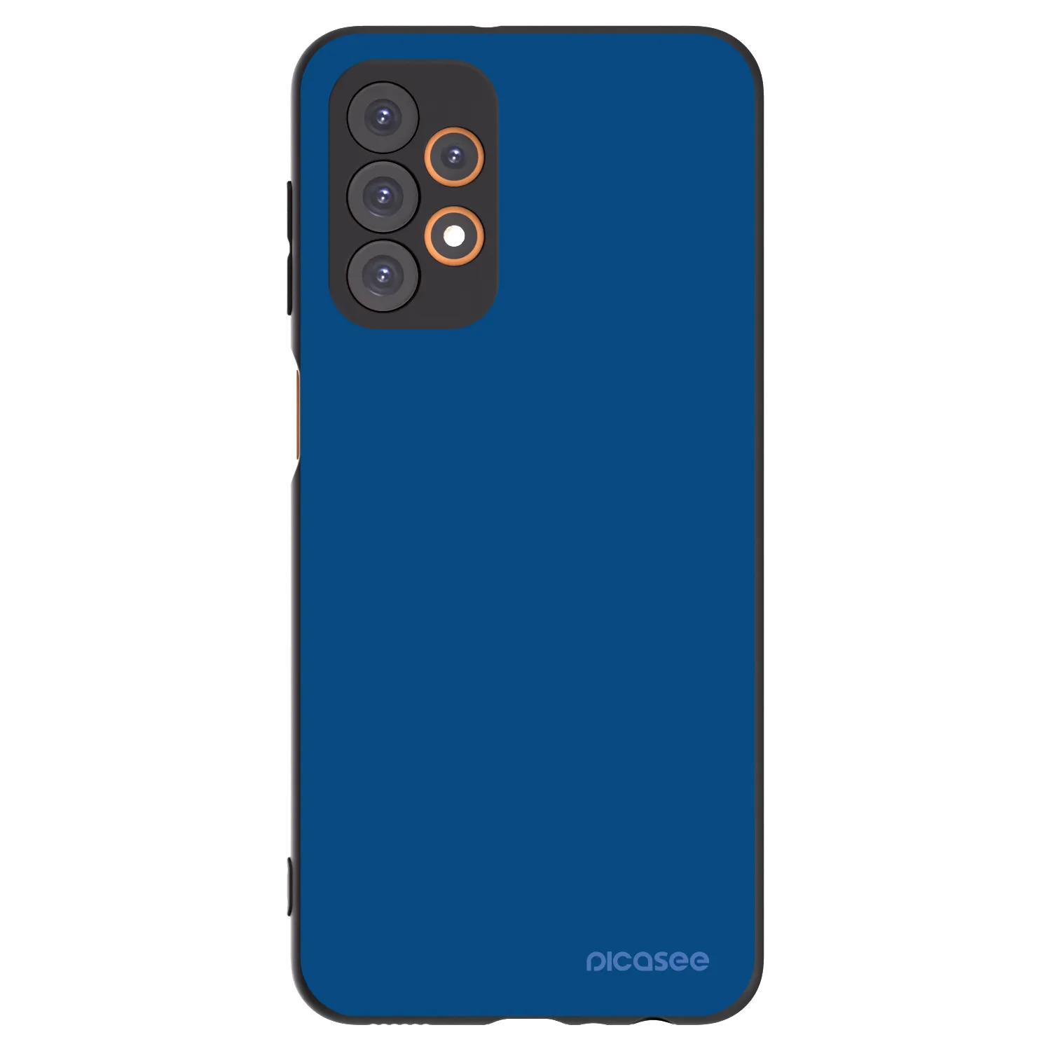 Picasee Μαύρη θήκη σιλικόνης για Samsung Galaxy A23 A236B 5G - Navy Blue