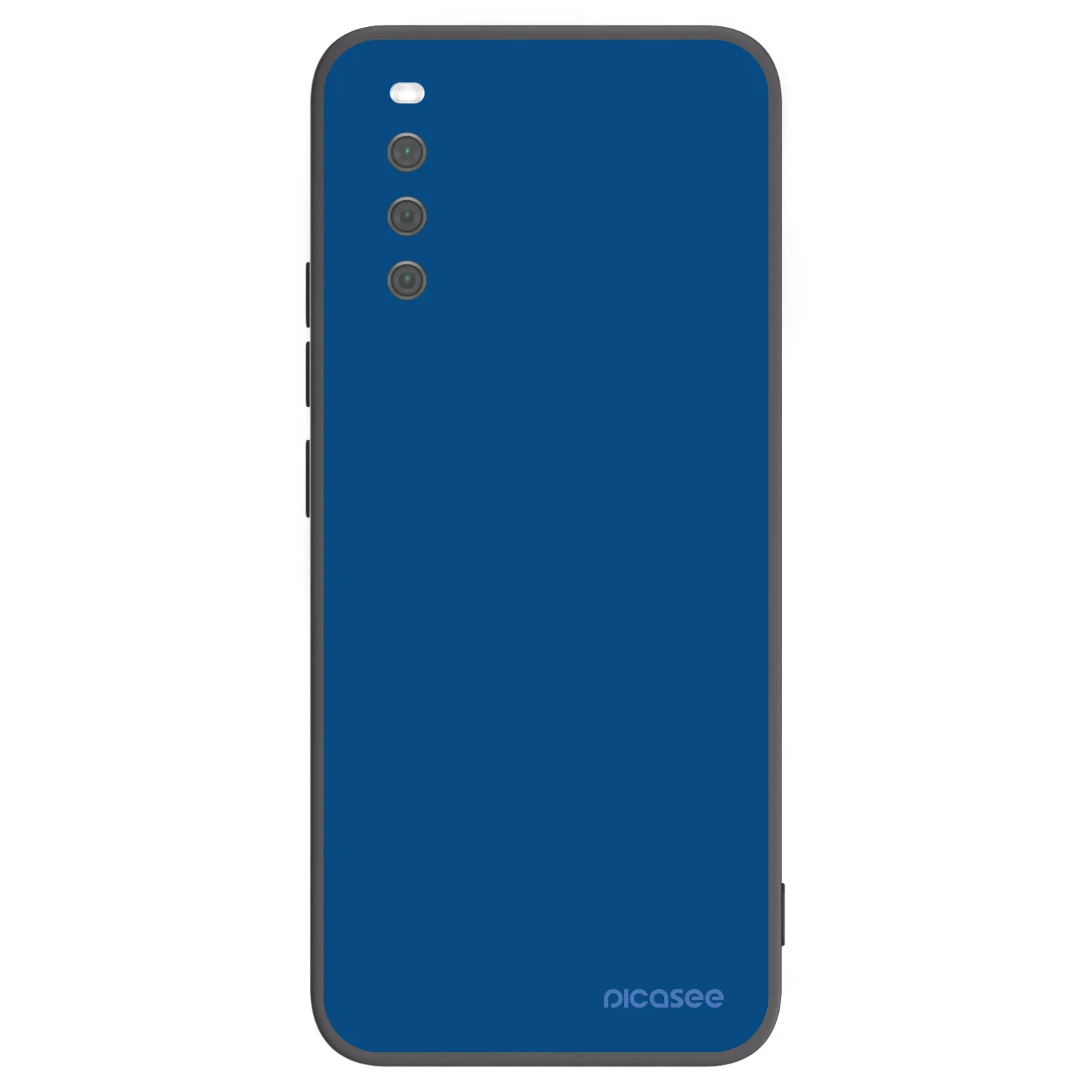 Picasee Μαύρη θήκη σιλικόνης για Sony Xperia 10 III - Navy Blue