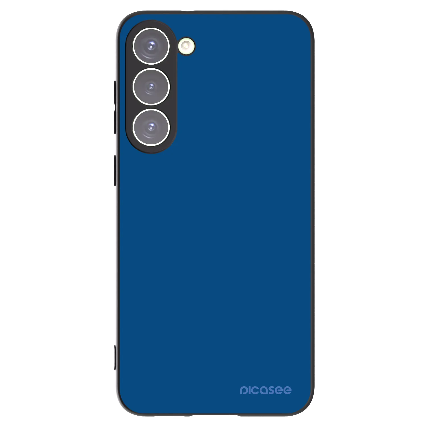Picasee Μαύρη θήκη σιλικόνης για Samsung Galaxy S23+ 5G - Navy Blue