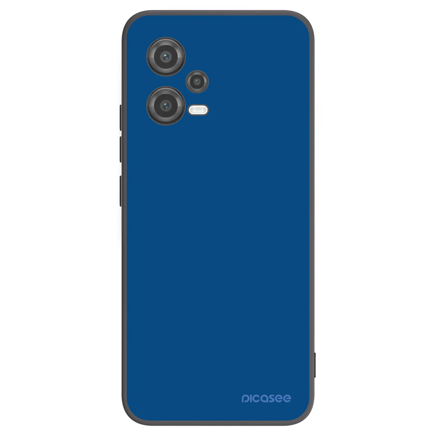 Picasee Μαύρη θήκη σιλικόνης για Xiaomi Poco X5 - Navy Blue