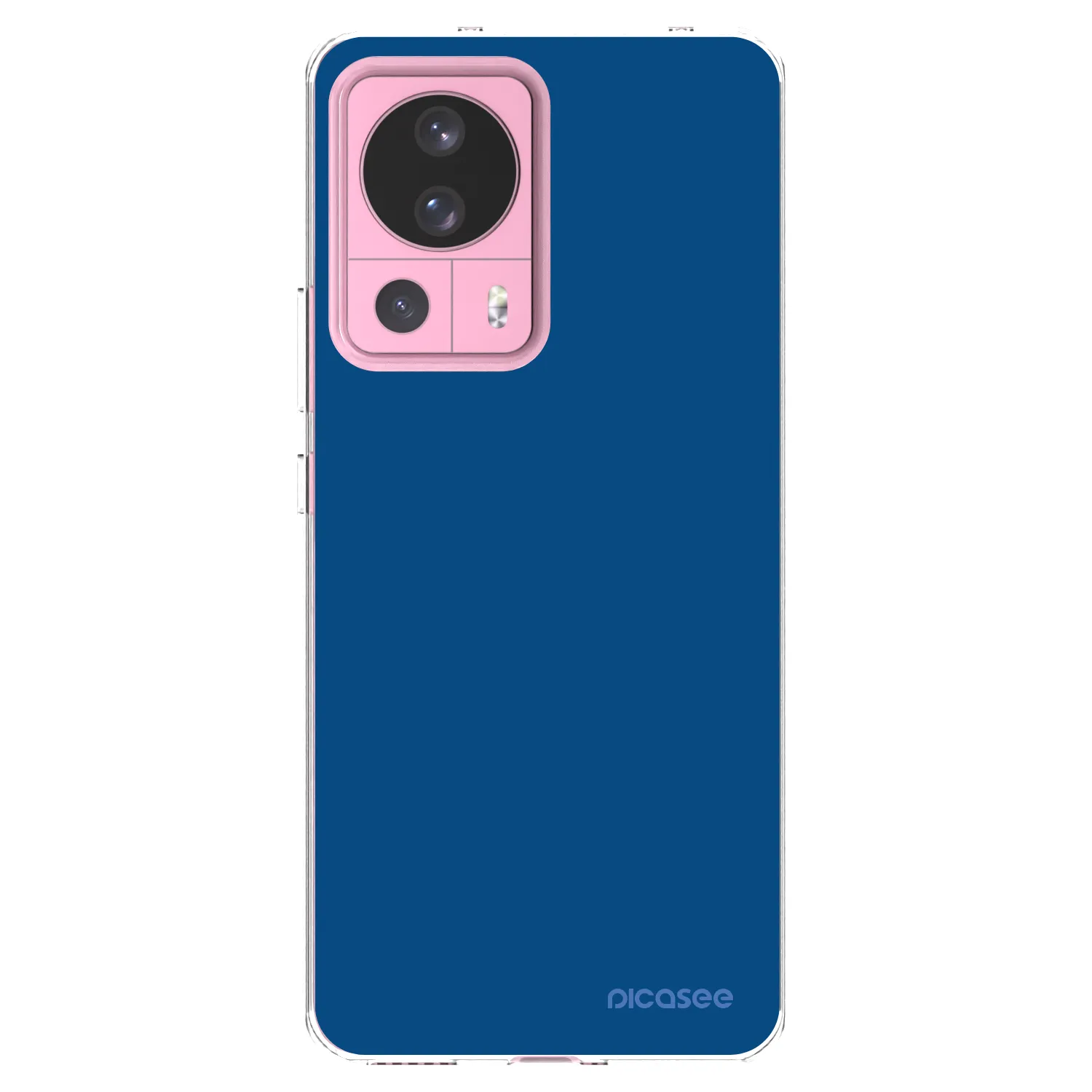 Picasee διαφανής θήκη σιλικόνης Xiaomi 13 Lite - Navy Blue