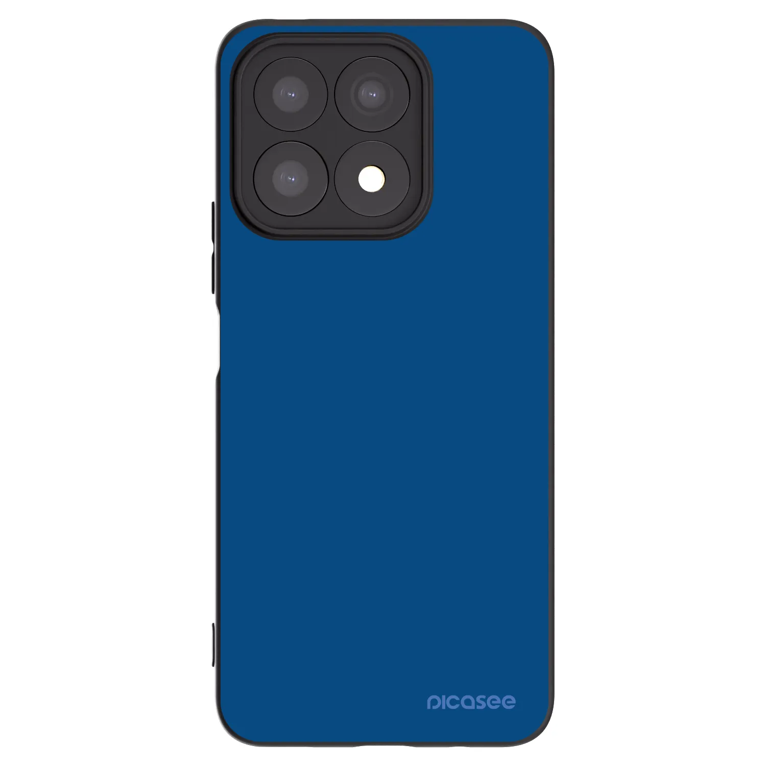 Picasee Μαύρη θήκη σιλικόνης για Honor X8a - Navy Blue