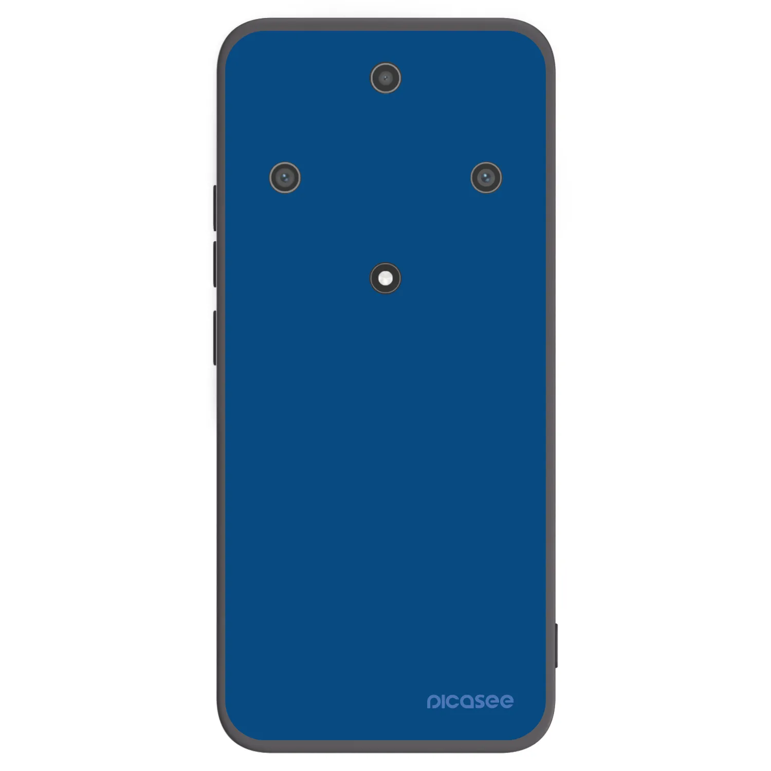 Picasee Μαύρη θήκη σιλικόνης για Honor Magic5 Lite 5G - Navy Blue