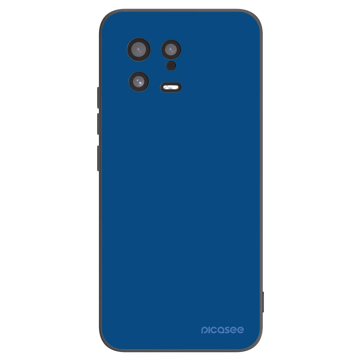 Picasee Μαύρη θήκη σιλικόνης για Xiaomi 13 - Navy Blue