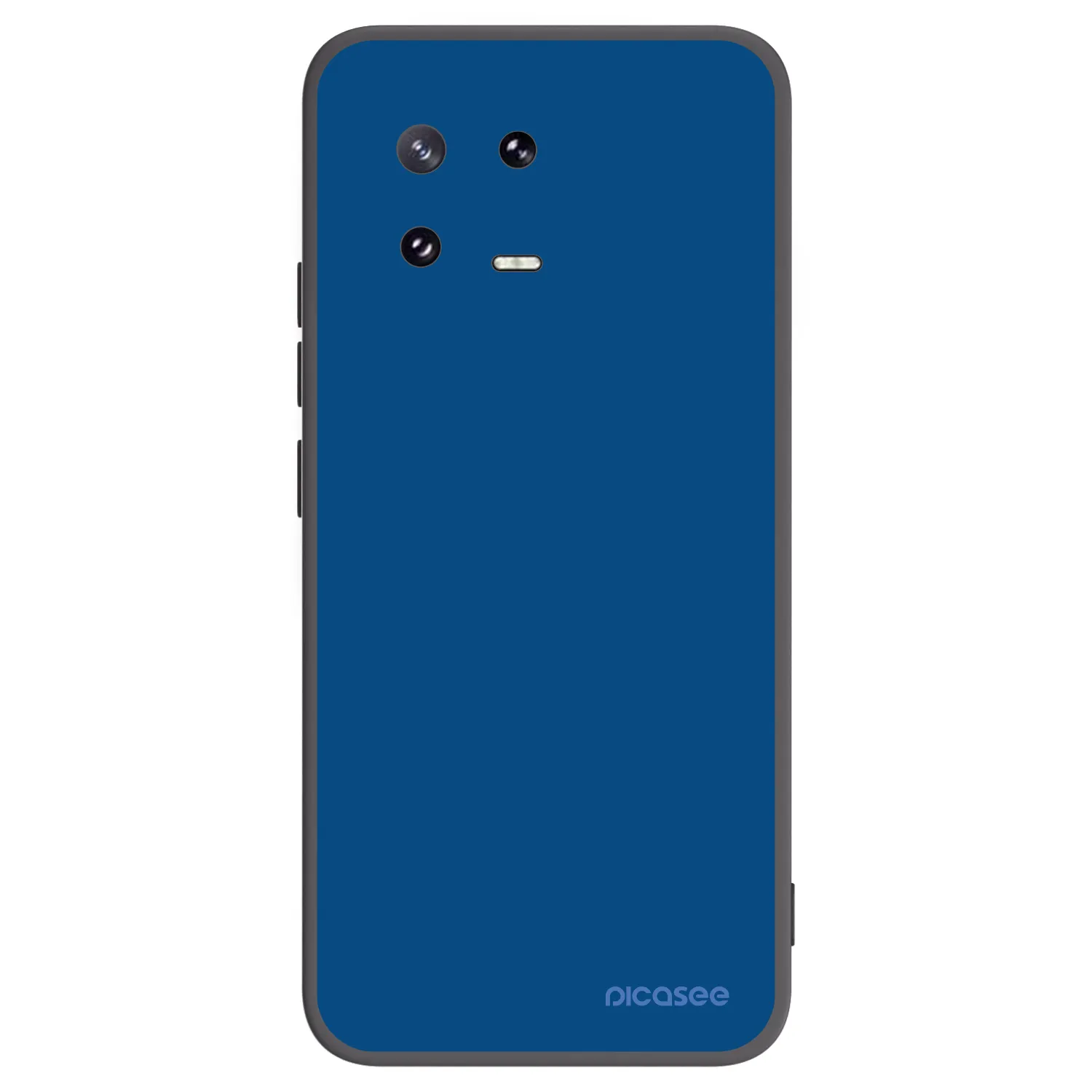 Picasee Μαύρη θήκη σιλικόνης για Xiaomi 13 Pro - Navy Blue