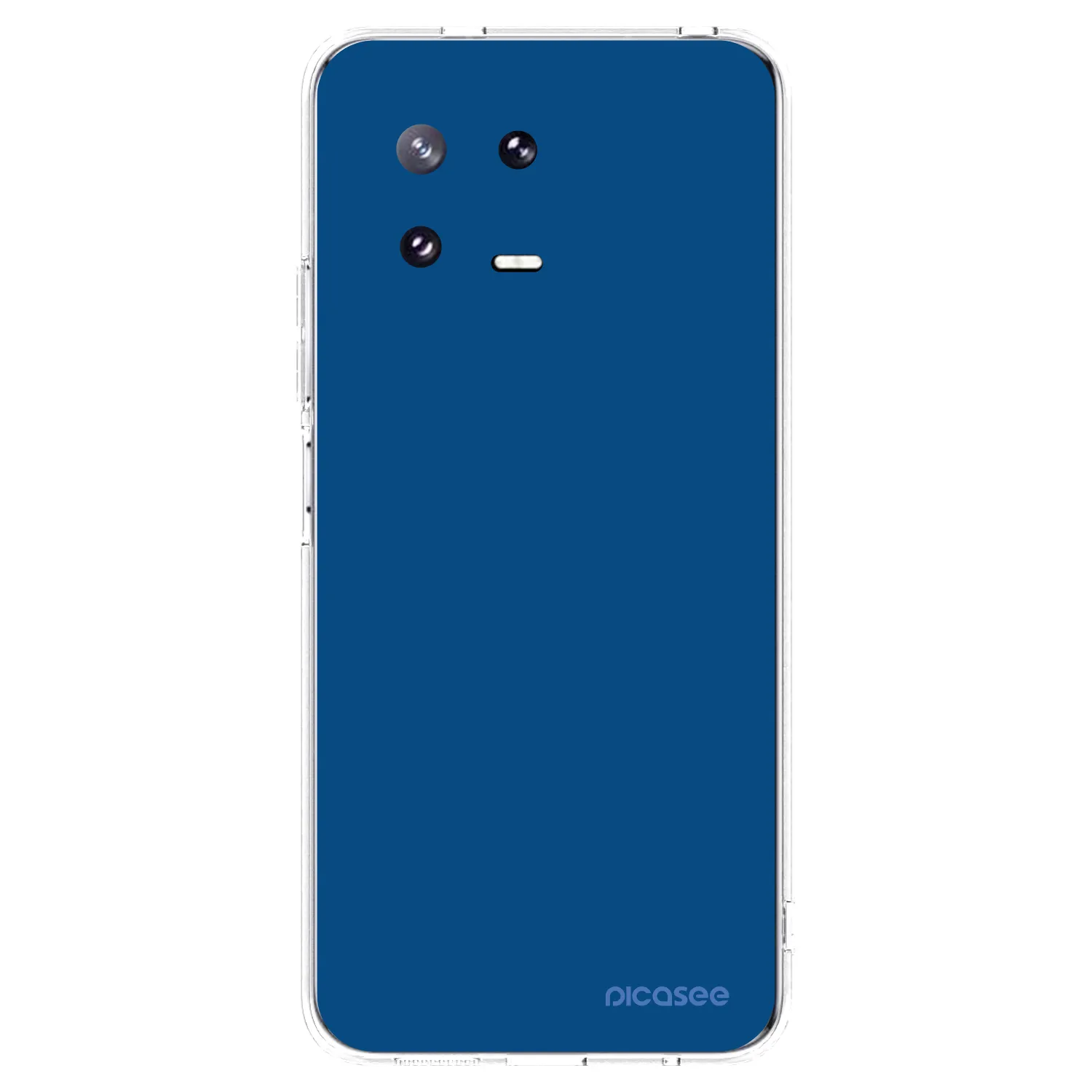 Picasee διαφανής θήκη σιλικόνης Xiaomi 13 Pro - Navy Blue