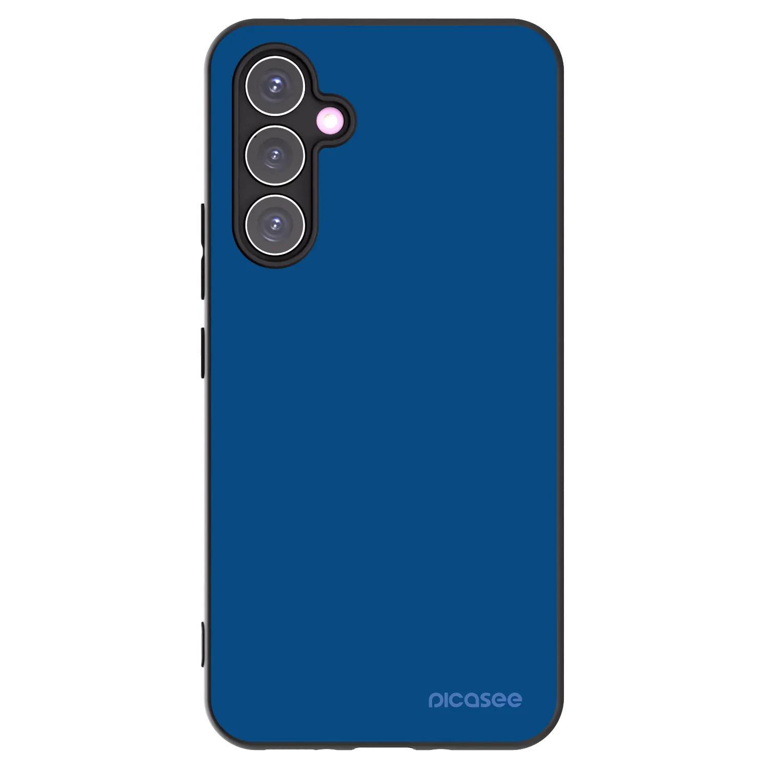 Picasee Μαύρη θήκη σιλικόνης για Samsung Galaxy A54 5G A546B - Navy Blue