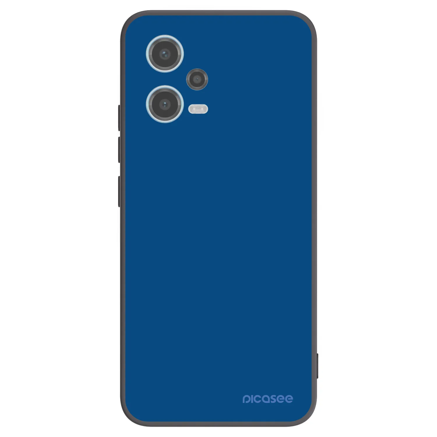 Picasee Μαύρη θήκη σιλικόνης για Xiaomi Redmi Note 12 5G - Navy Blue
