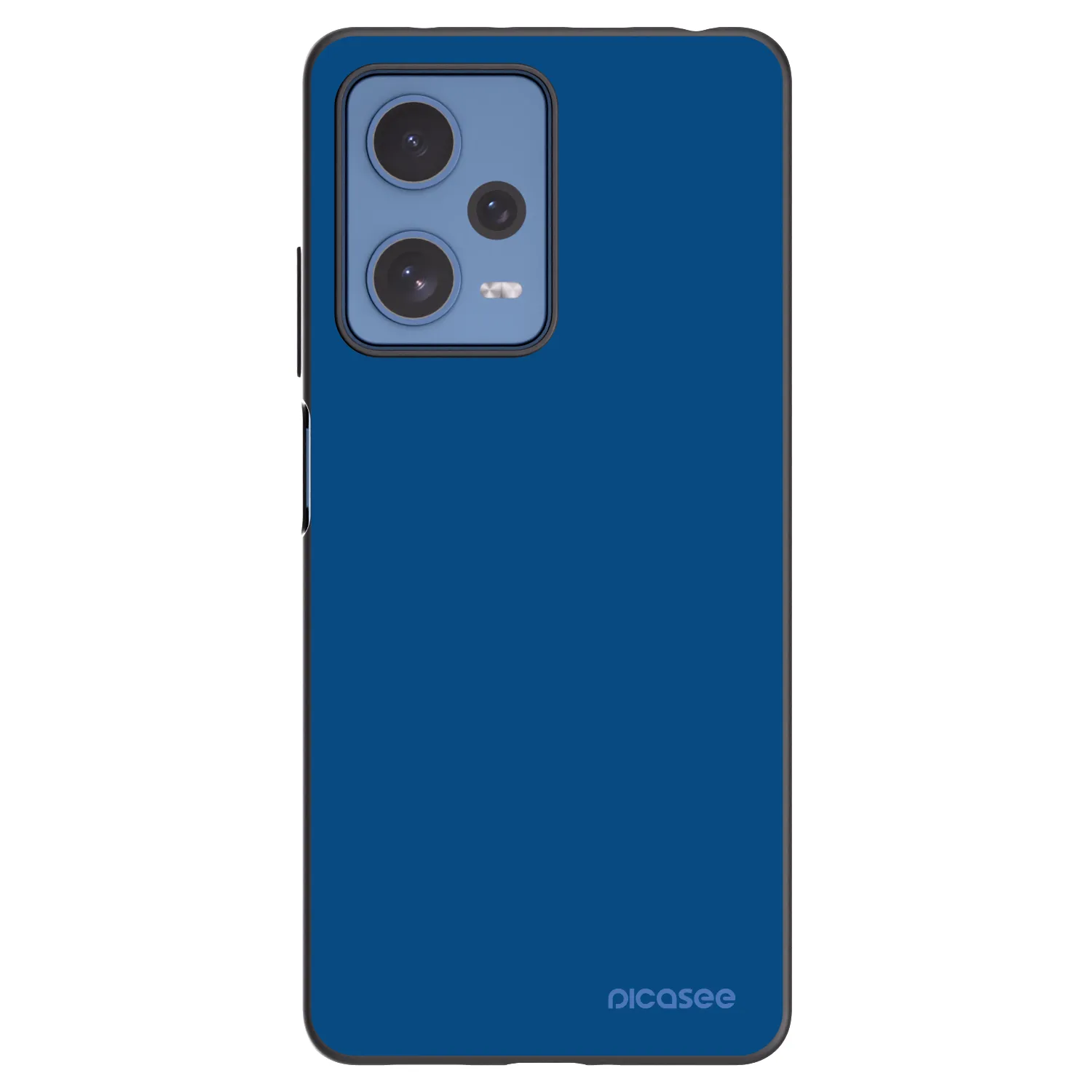 Picasee Μαύρη θήκη σιλικόνης για Xiaomi Redmi Note 12 Pro 5G - Navy Blue