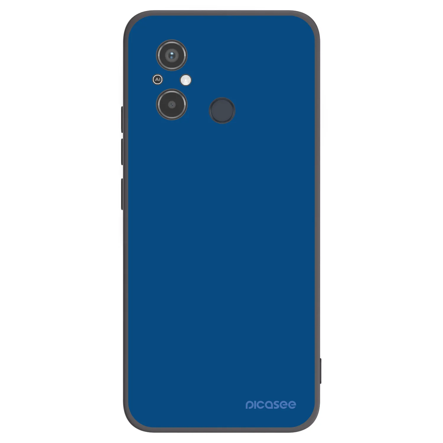 Picasee Μαύρη θήκη σιλικόνης για Xiaomi Redmi 12C - Navy Blue