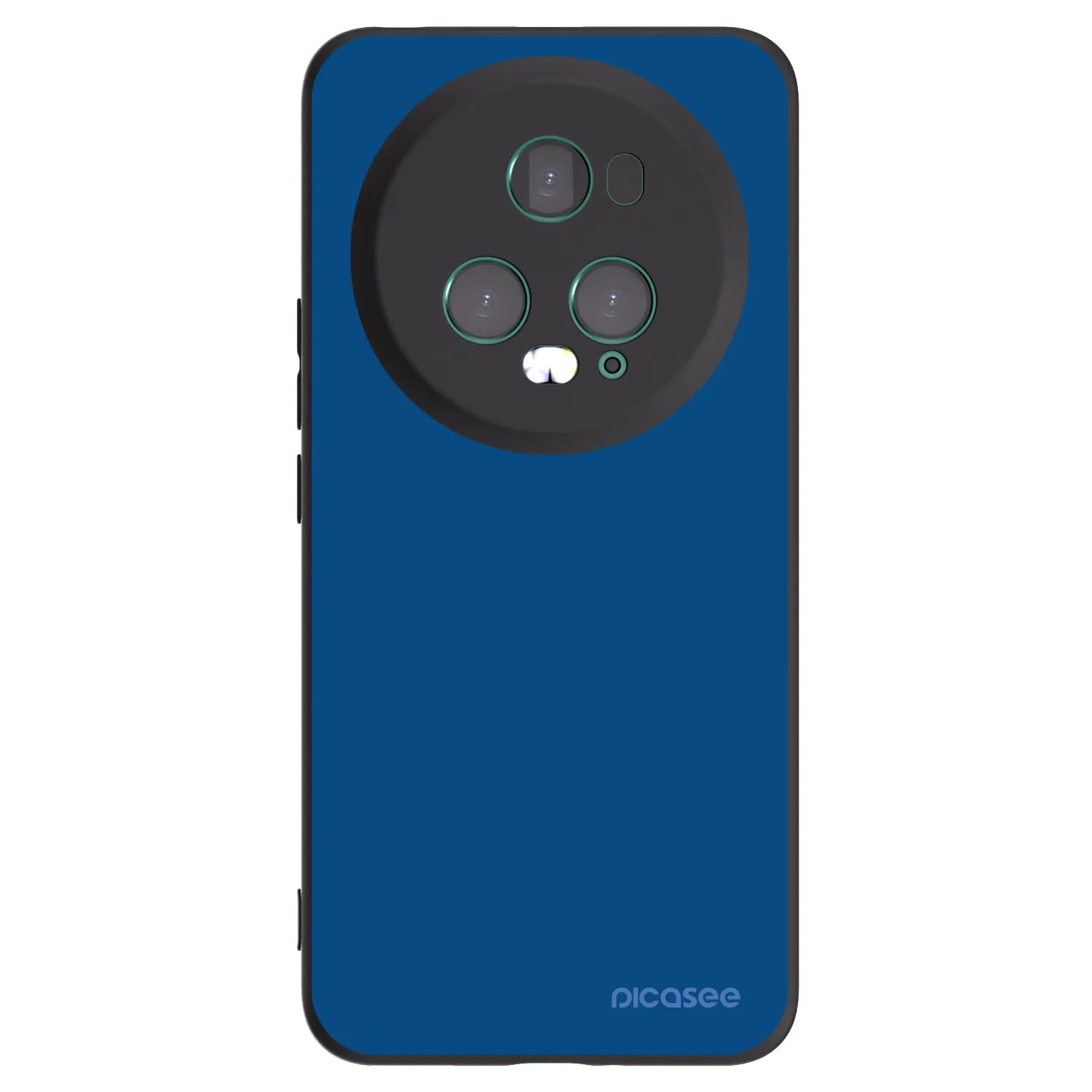 Picasee Μαύρη θήκη σιλικόνης για Honor Magic5 Pro - Navy Blue
