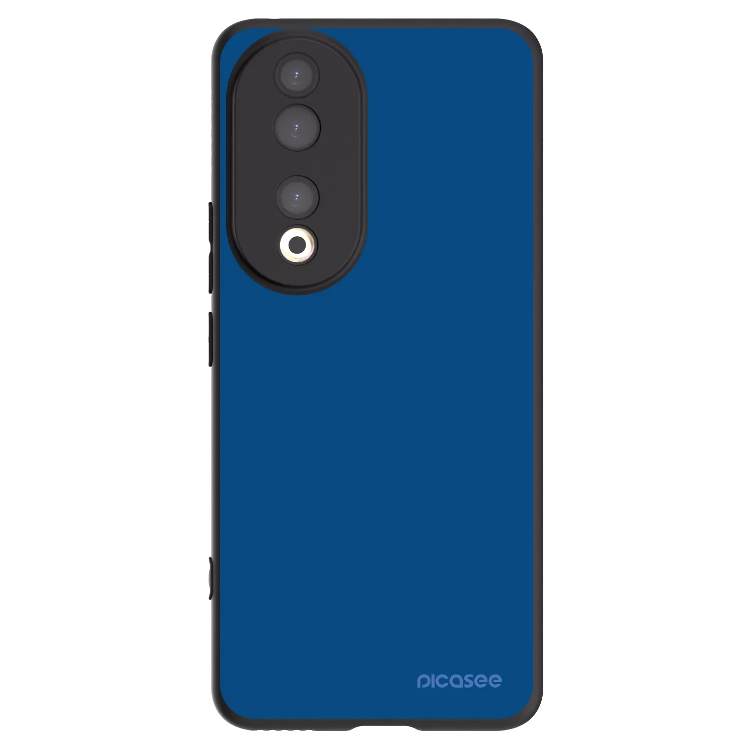 Picasee Μαύρη θήκη σιλικόνης για Honor 90 5G - Navy Blue