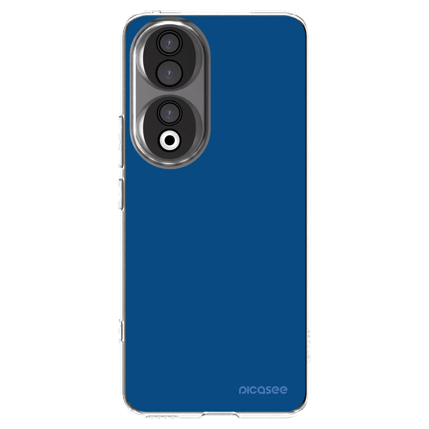 Picasee διαφανής θήκη σιλικόνης Honor 90 5G - Navy Blue