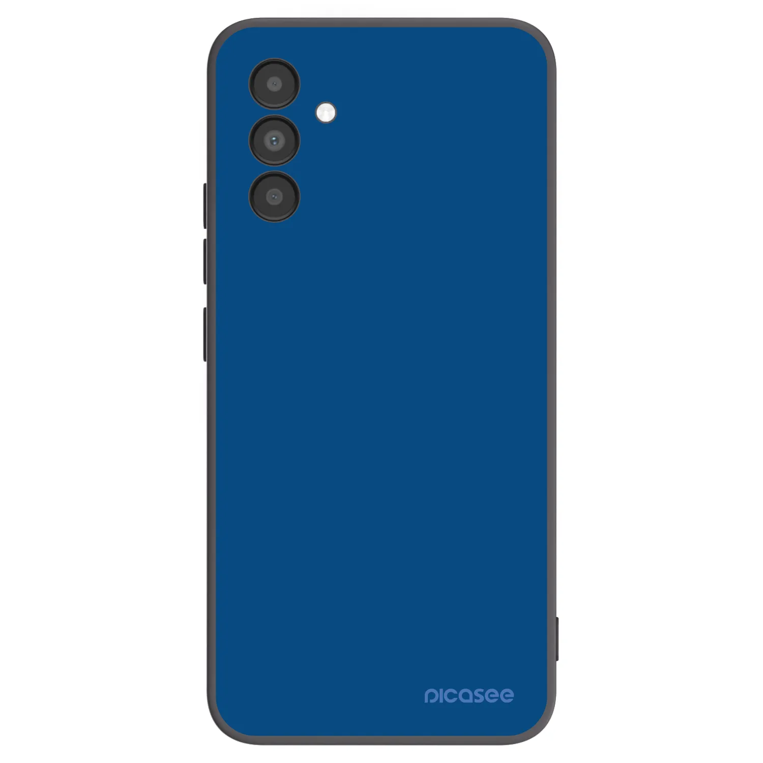 Picasee Μαύρη θήκη σιλικόνης για Samsung Galaxy A04s A047F - Navy Blue