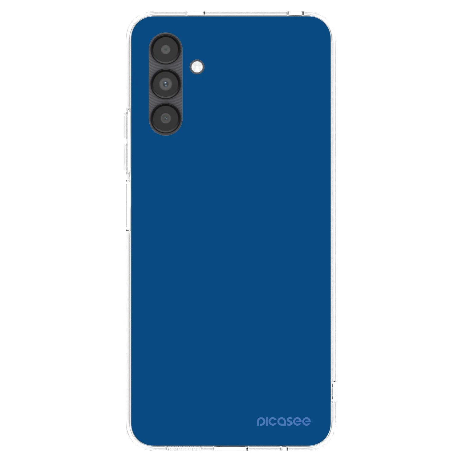 Picasee διαφανής θήκη σιλικόνης Samsung Galaxy A04s A047F - Navy Blue