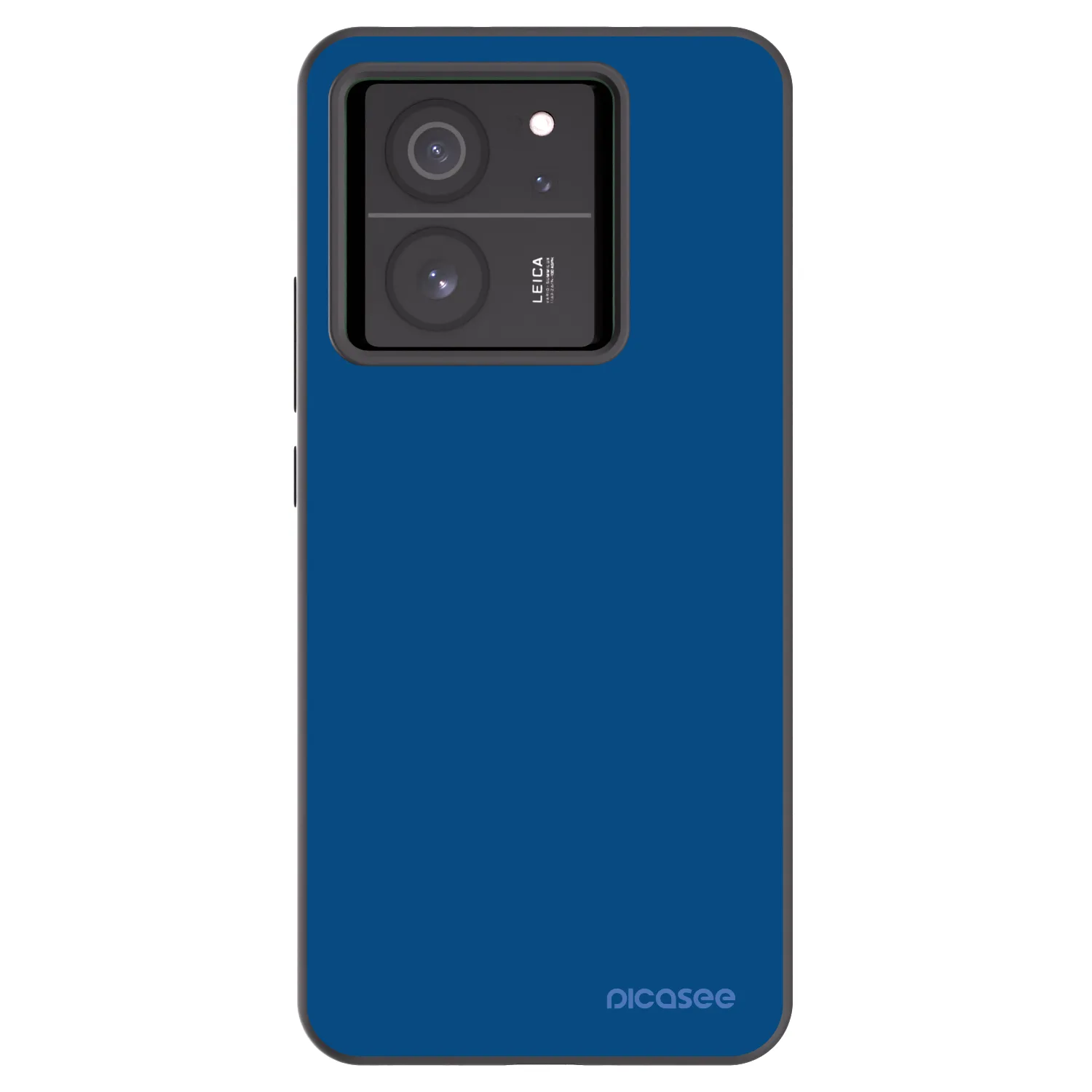 Picasee Μαύρη θήκη σιλικόνης για Xiaomi 13T - Navy Blue