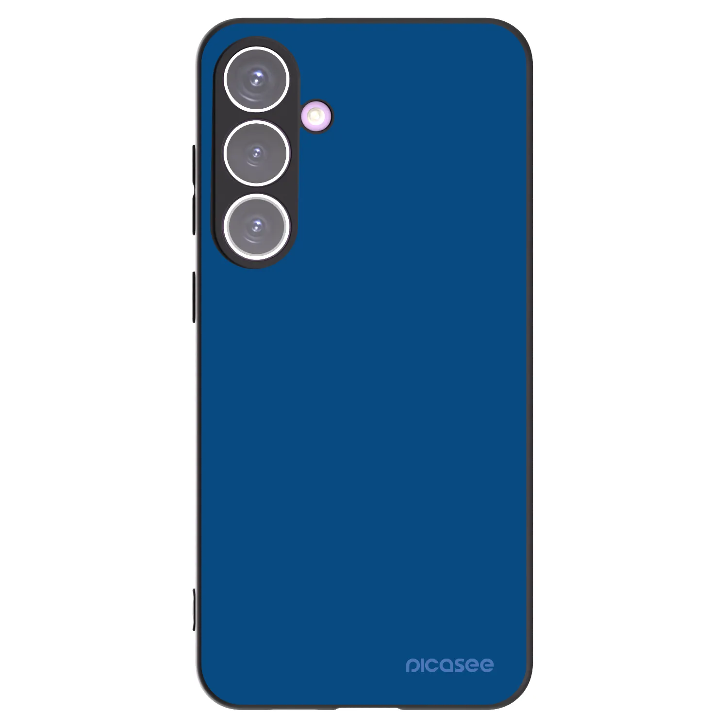 Picasee Μαύρη θήκη σιλικόνης για Samsung Galaxy S24+ S926B 5G - Navy Blue