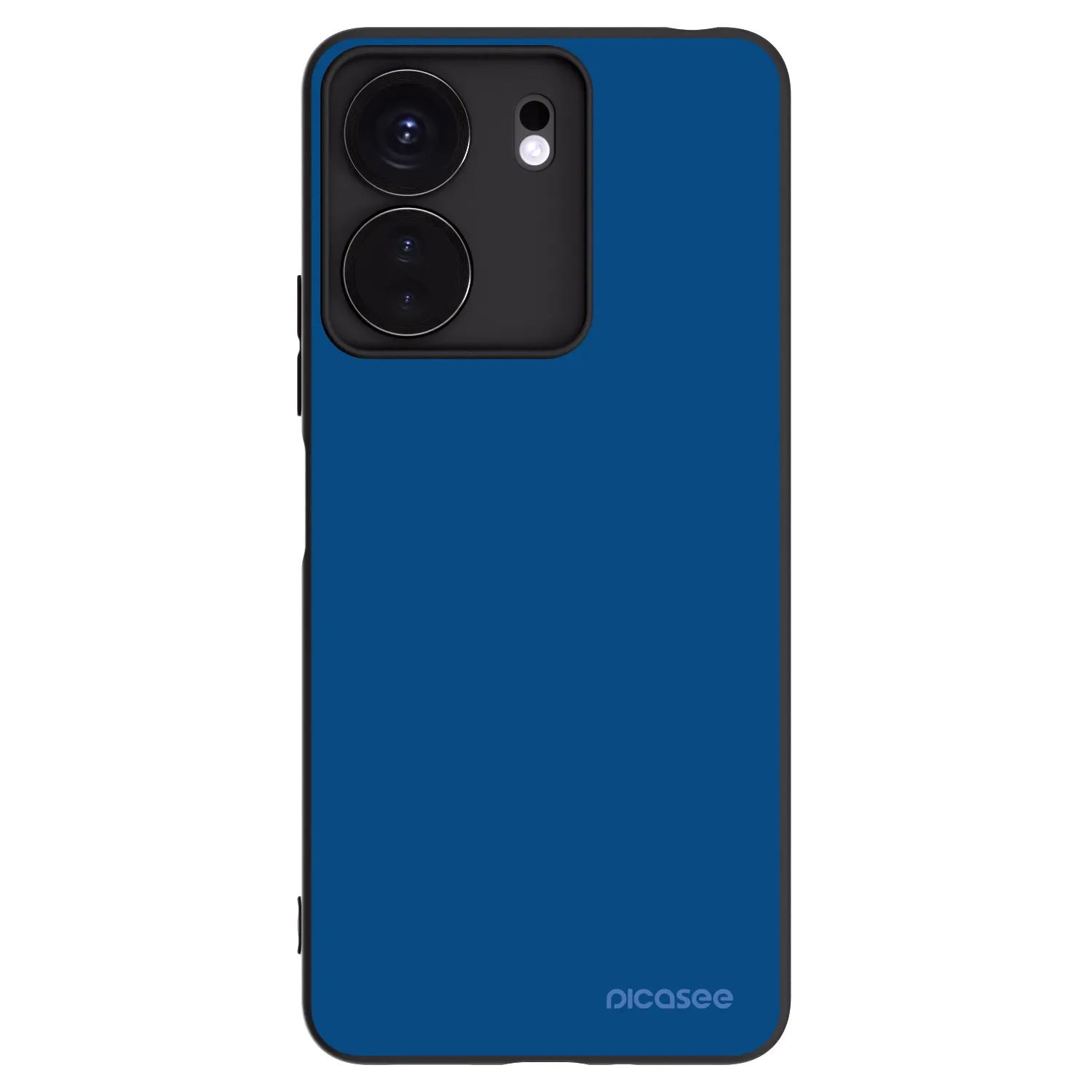 Picasee Μαύρη θήκη σιλικόνης για Xiaomi Redmi 13C 4G - Navy Blue