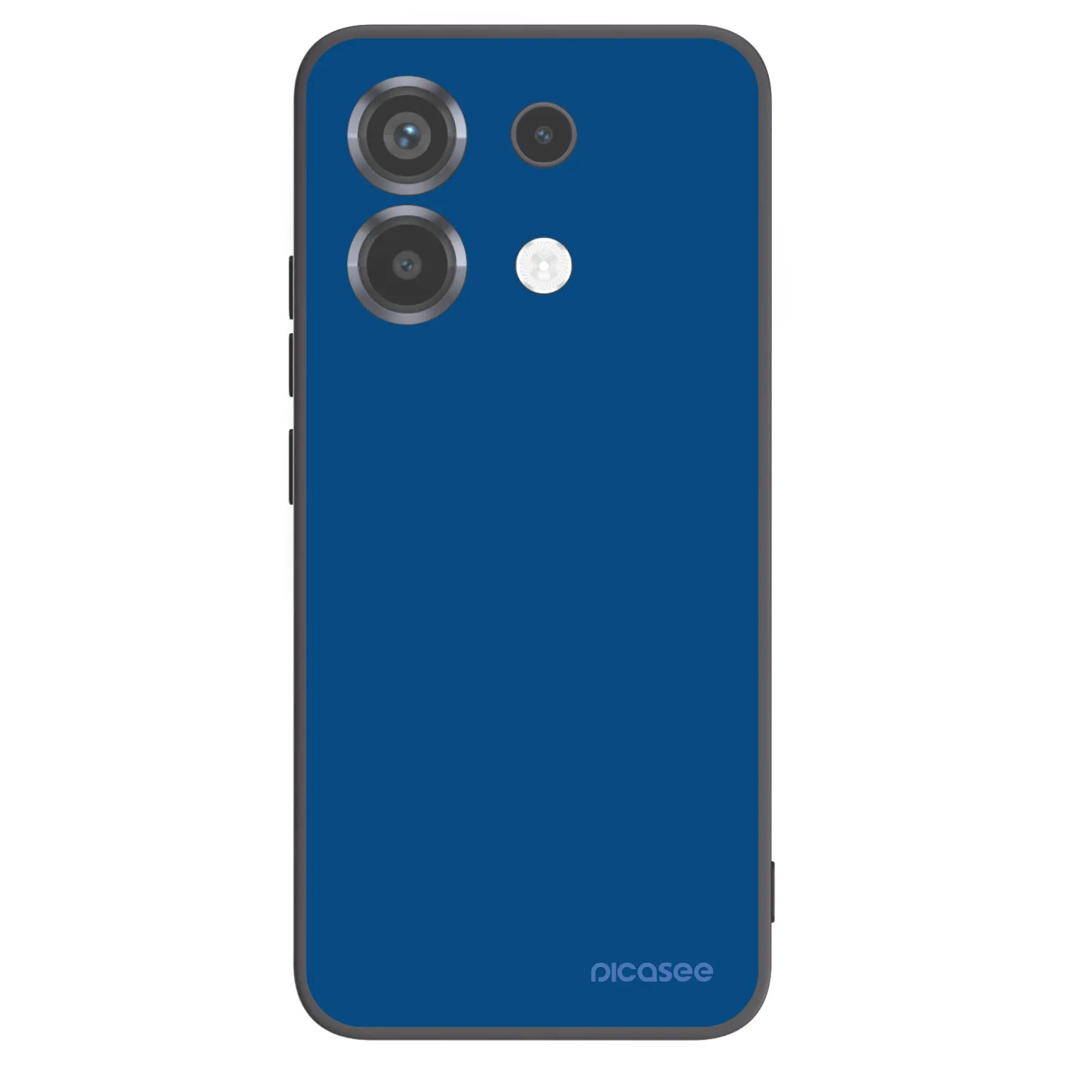 Picasee Μαύρη θήκη σιλικόνης για Xiaomi Poco X6 - Navy Blue