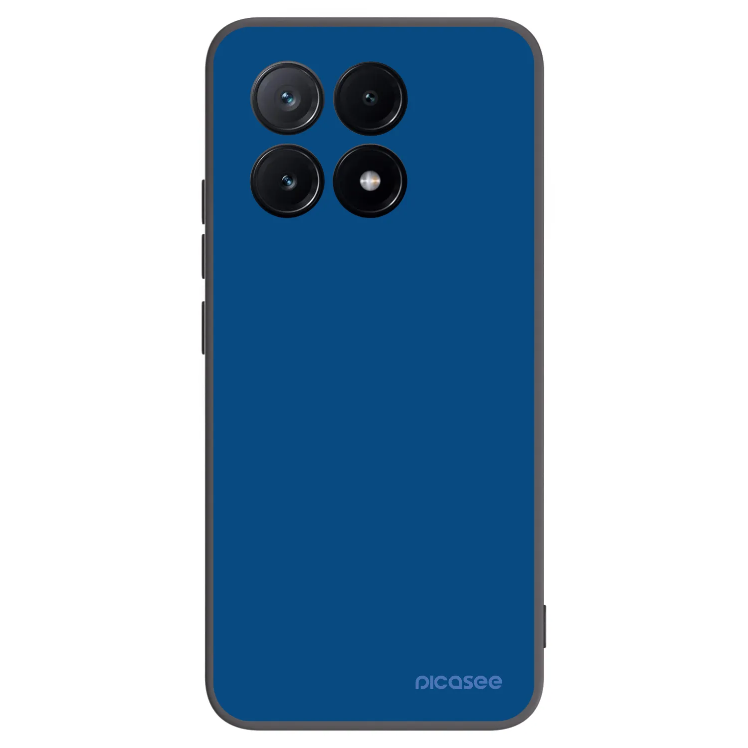 Picasee Μαύρη θήκη σιλικόνης για Xiaomi Poco X6 Pro - Navy Blue