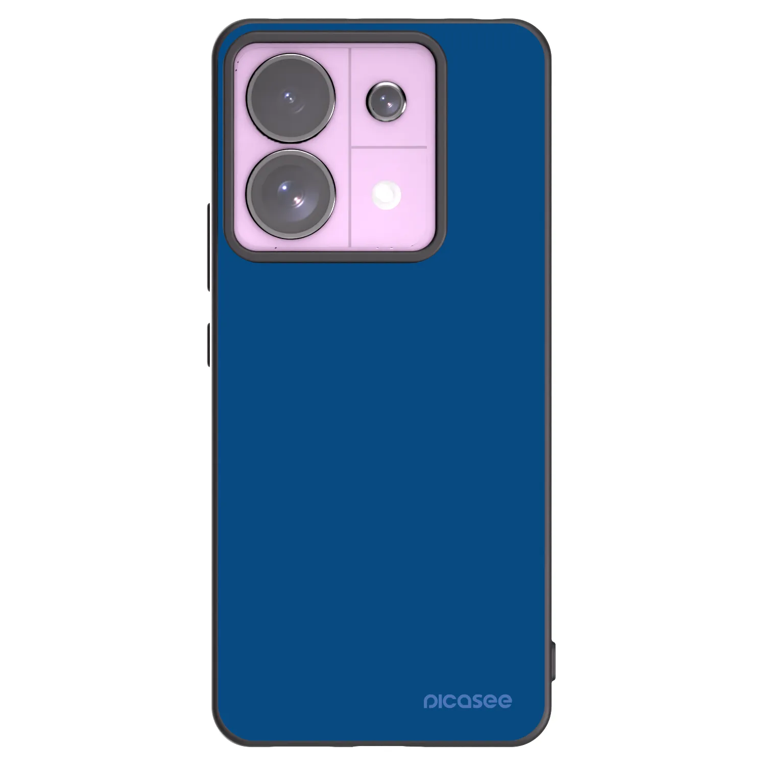 Picasee Μαύρη θήκη σιλικόνης για Xiaomi Redmi Note 13 Pro 5G - Navy Blue