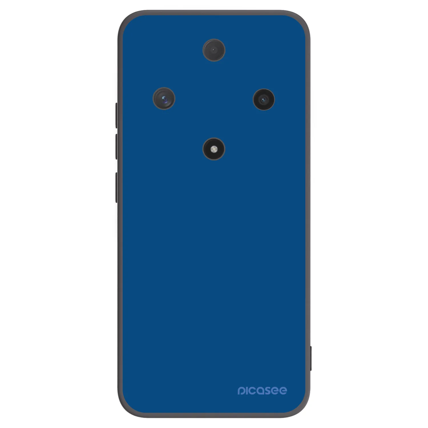 Picasee Μαύρη θήκη σιλικόνης για Honor Magic6 Lite 5G - Navy Blue