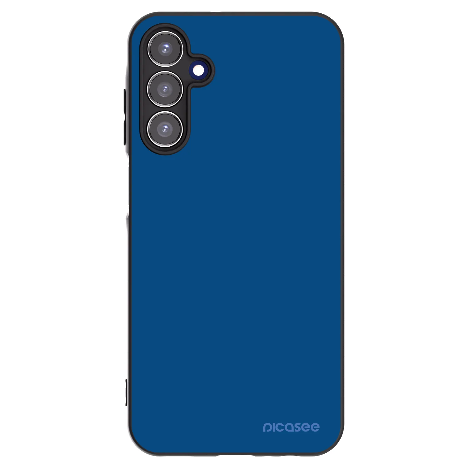 Picasee Μαύρη θήκη σιλικόνης για Samsung Galaxy A15 A156B 5G - Navy Blue