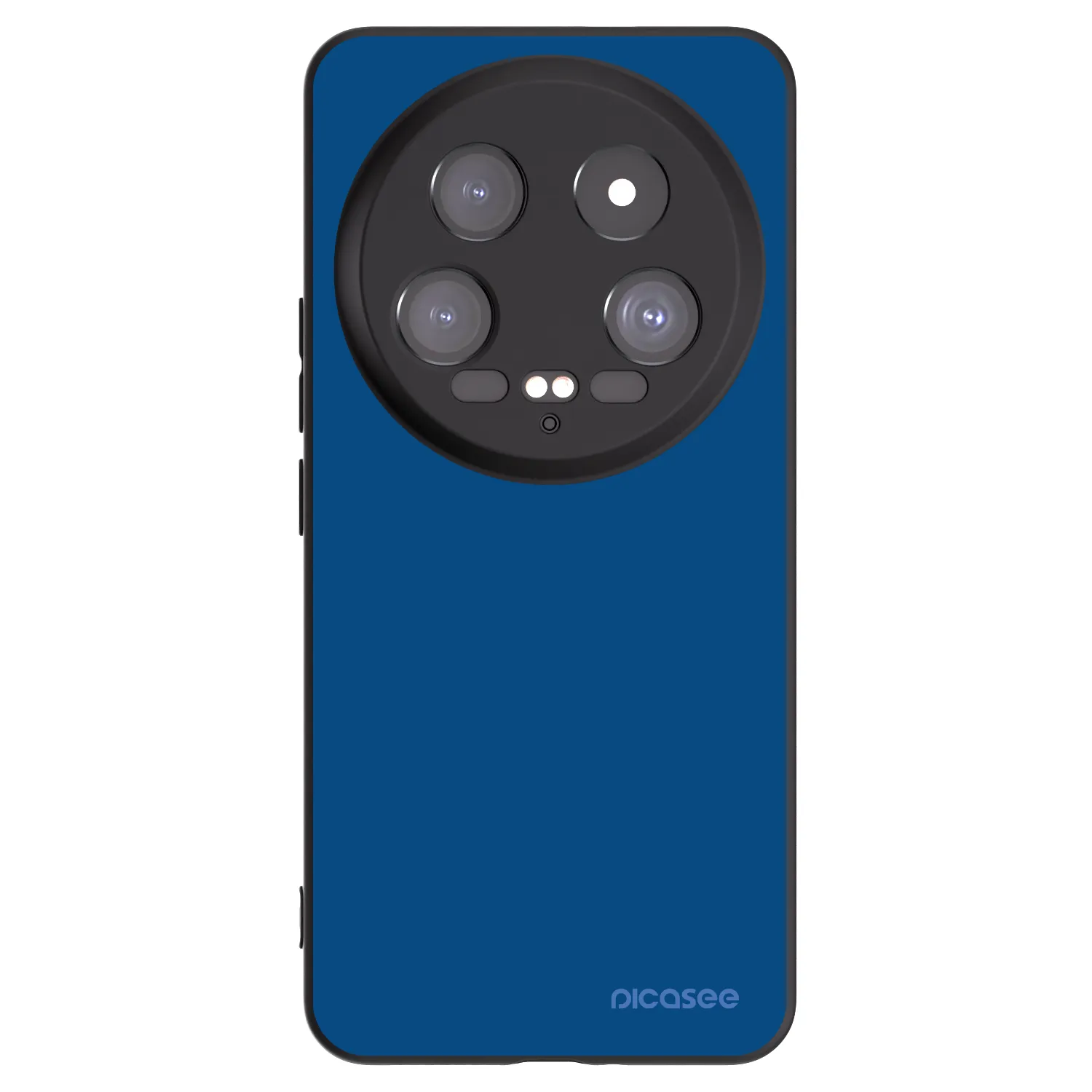 Picasee Μαύρη θήκη σιλικόνης για Xiaomi 14 Ultra - Navy Blue