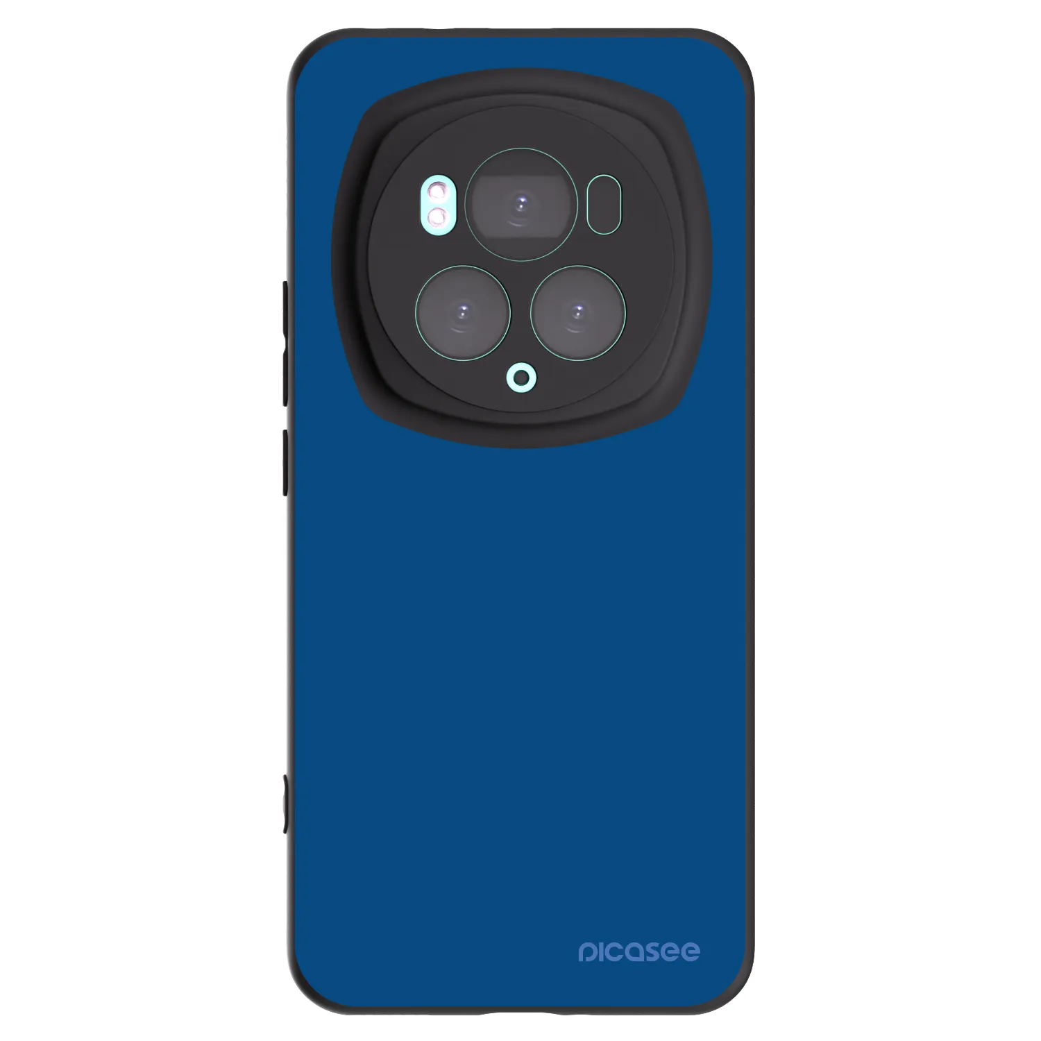 Picasee Μαύρη θήκη σιλικόνης για Honor Magic6 Pro - Navy Blue