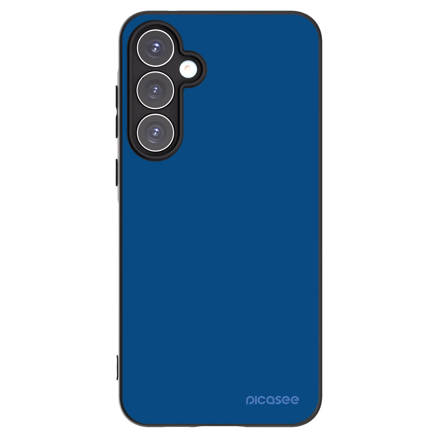Picasee Μαύρη θήκη σιλικόνης για Samsung Galaxy A55 5G A556B - Navy Blue