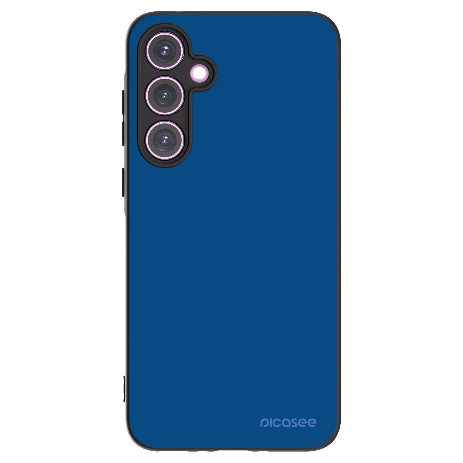 Picasee Μαύρη θήκη σιλικόνης για Samsung Galaxy A35 5G A356B - Navy Blue