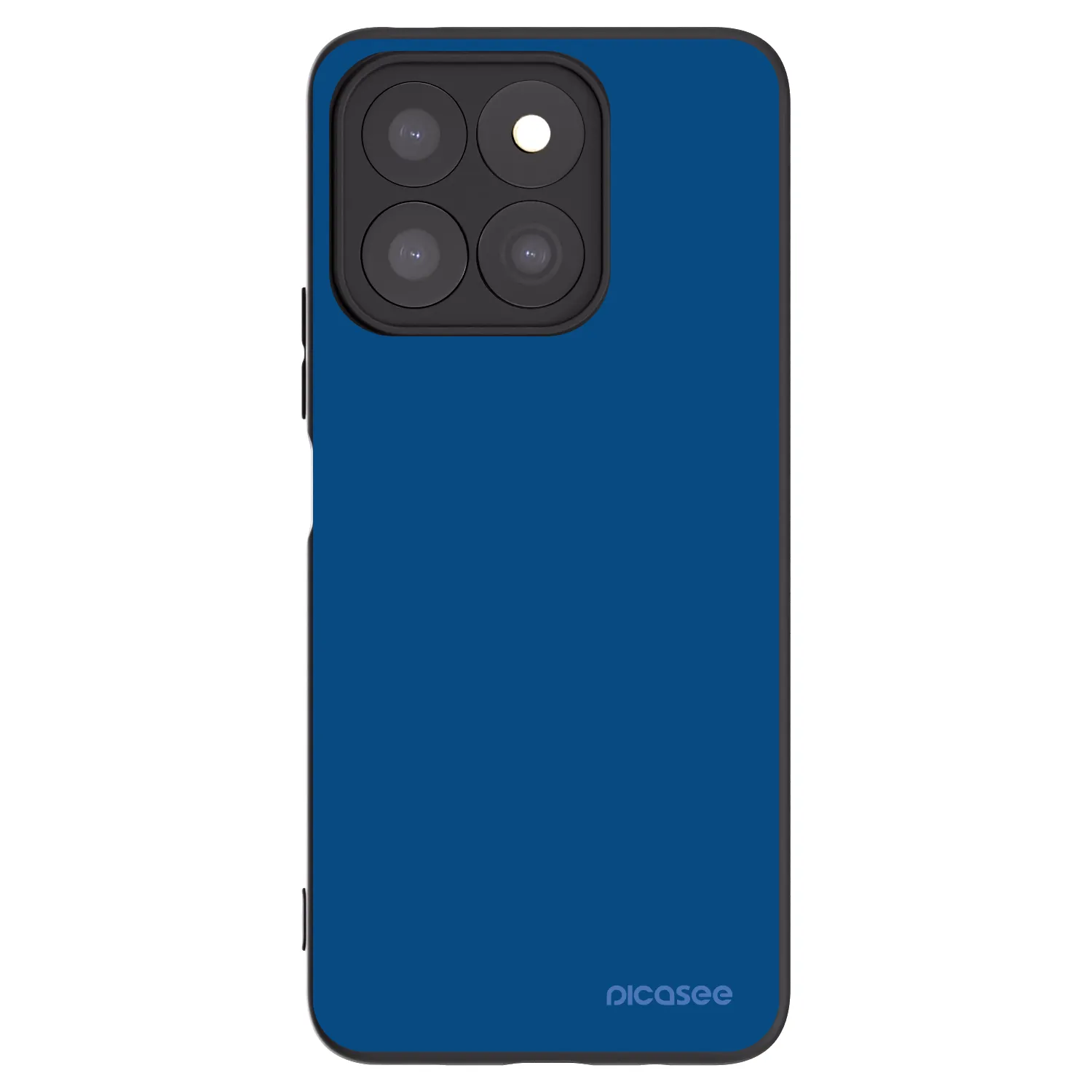 Picasee Μαύρη θήκη σιλικόνης για Honor X8b - Navy Blue
