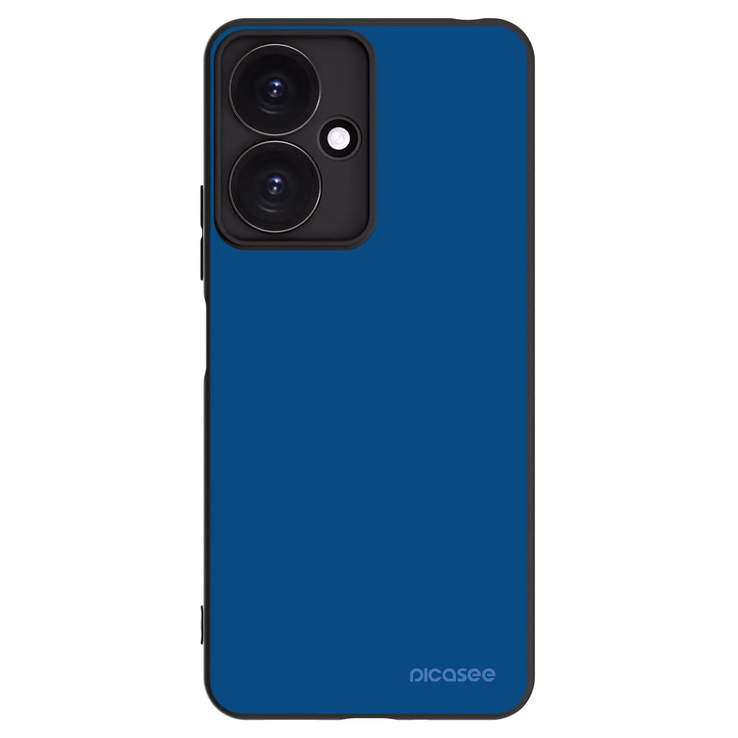 Picasee Μαύρη θήκη σιλικόνης για Xiaomi Redmi 13C 5G - Navy Blue