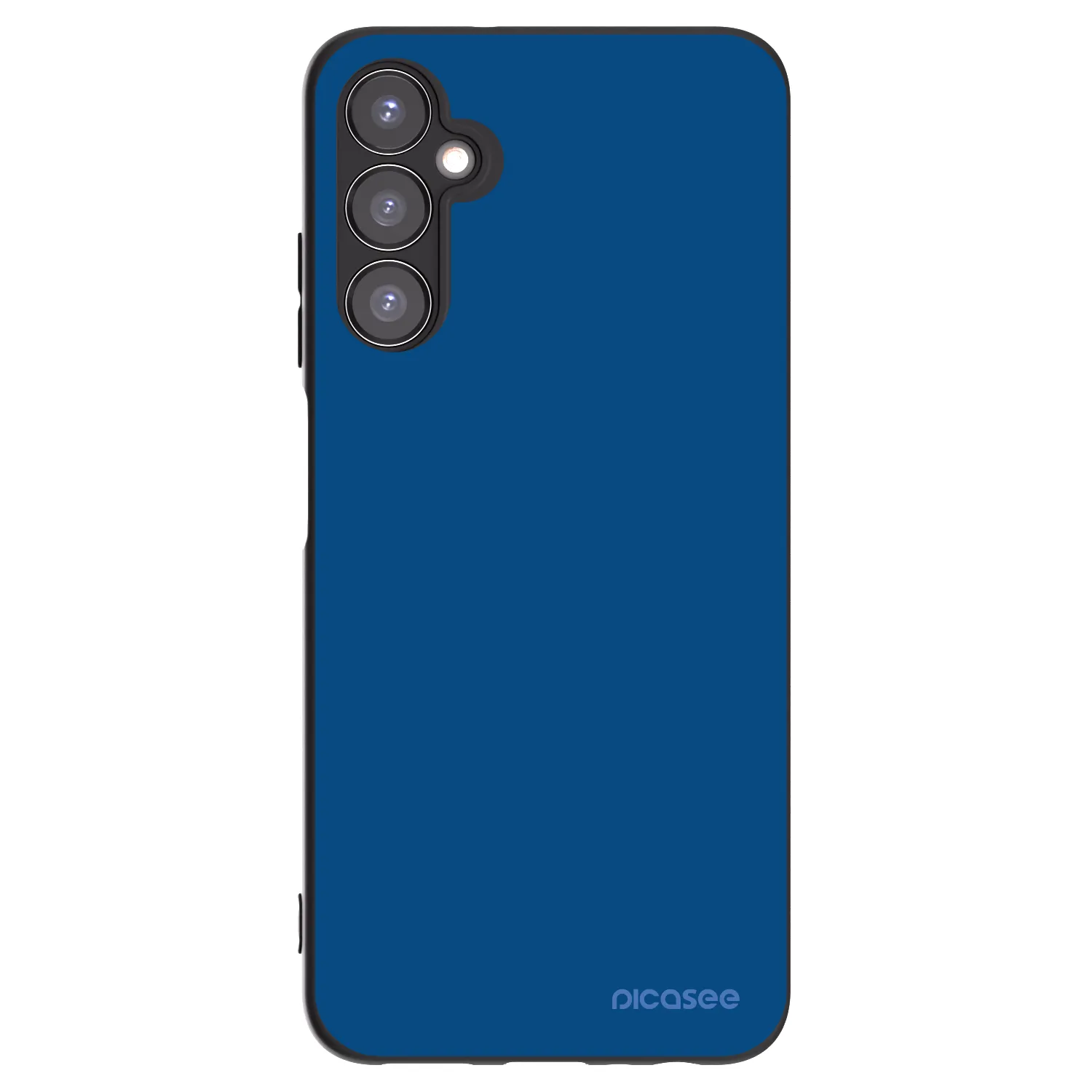 Picasee Μαύρη θήκη σιλικόνης για Samsung Galaxy A05s A057G - Navy Blue