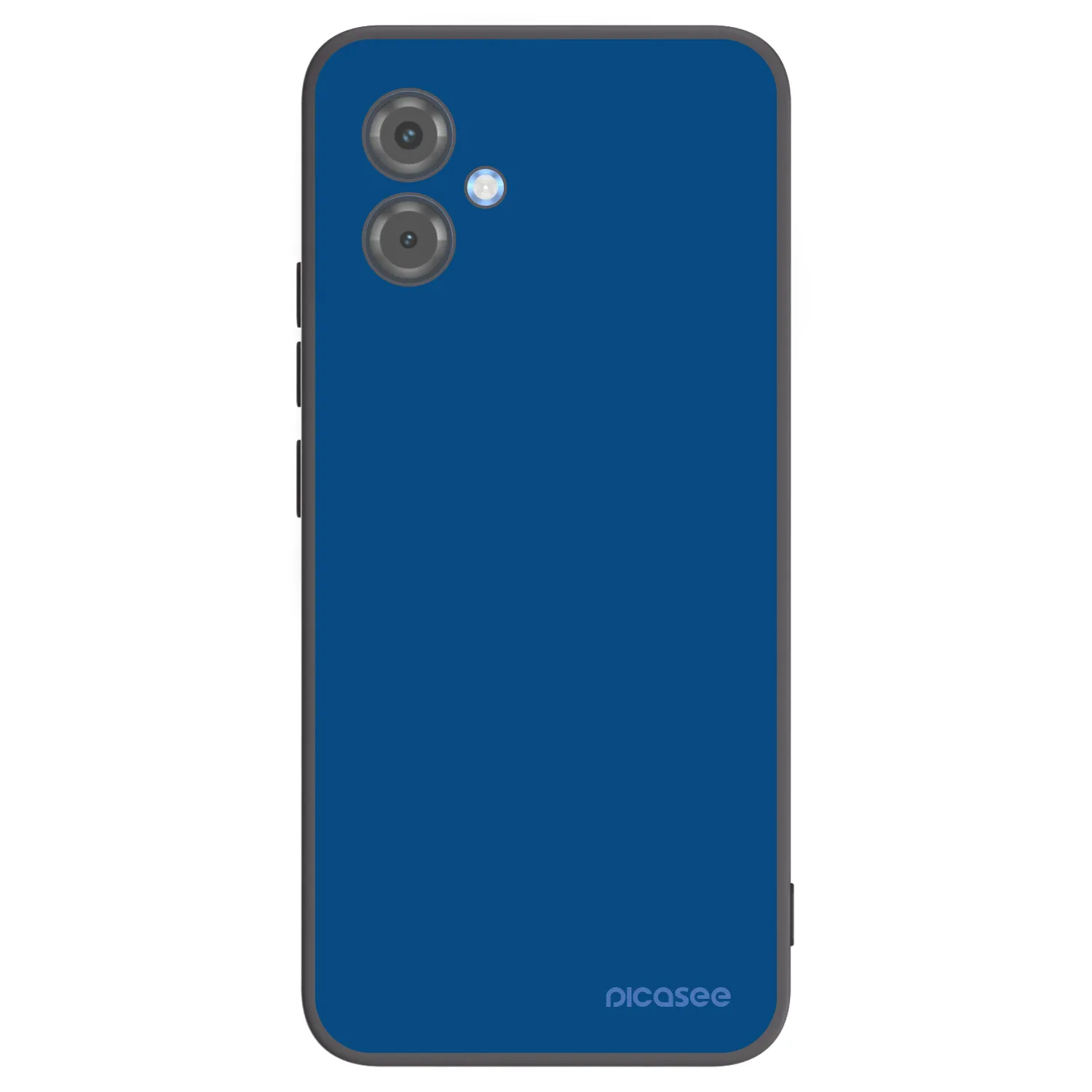 Picasee Μαύρη θήκη σιλικόνης για Motorola Moto G14 - Navy Blue