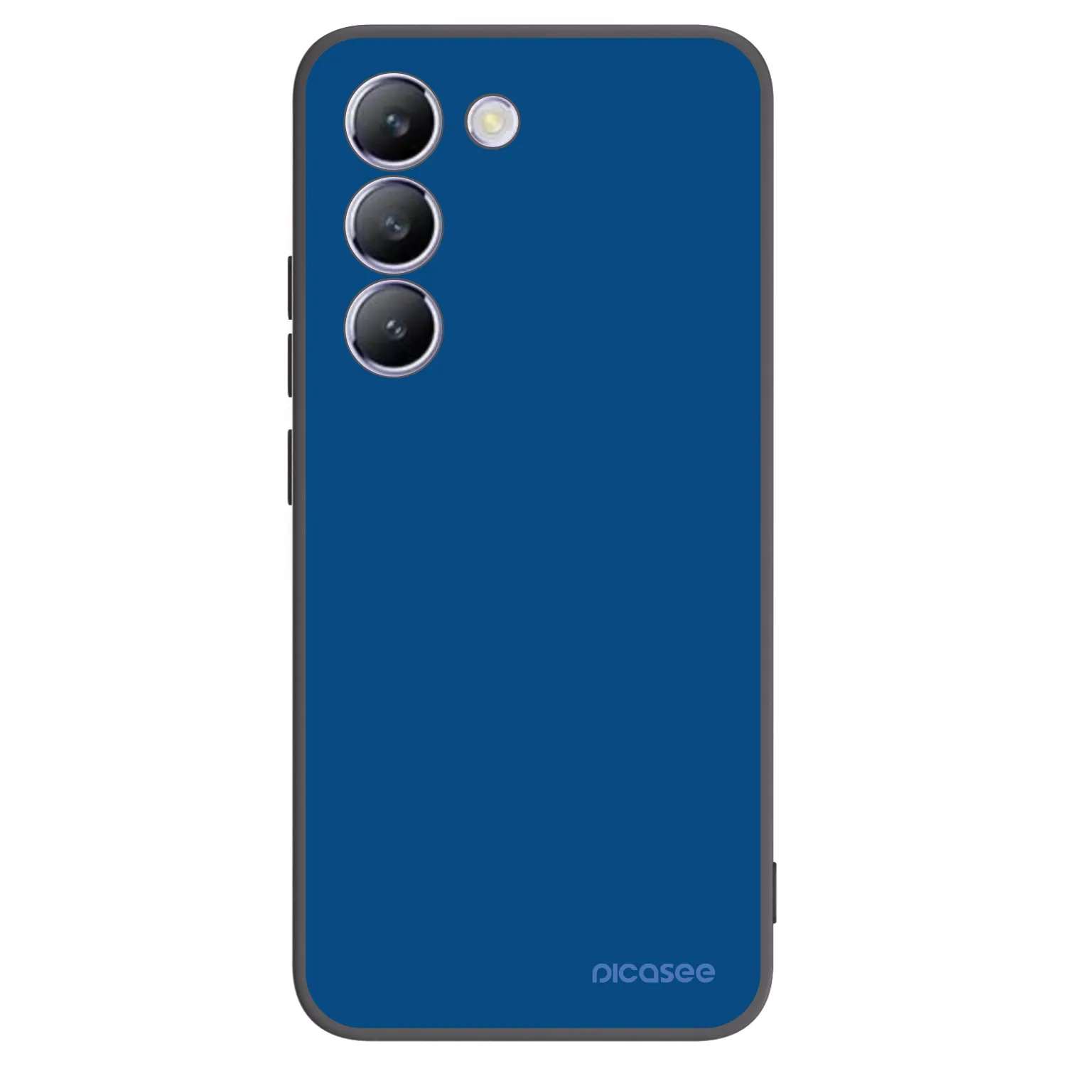 Picasee Μαύρη θήκη σιλικόνης για Vivo V40 SE 5G - Navy Blue