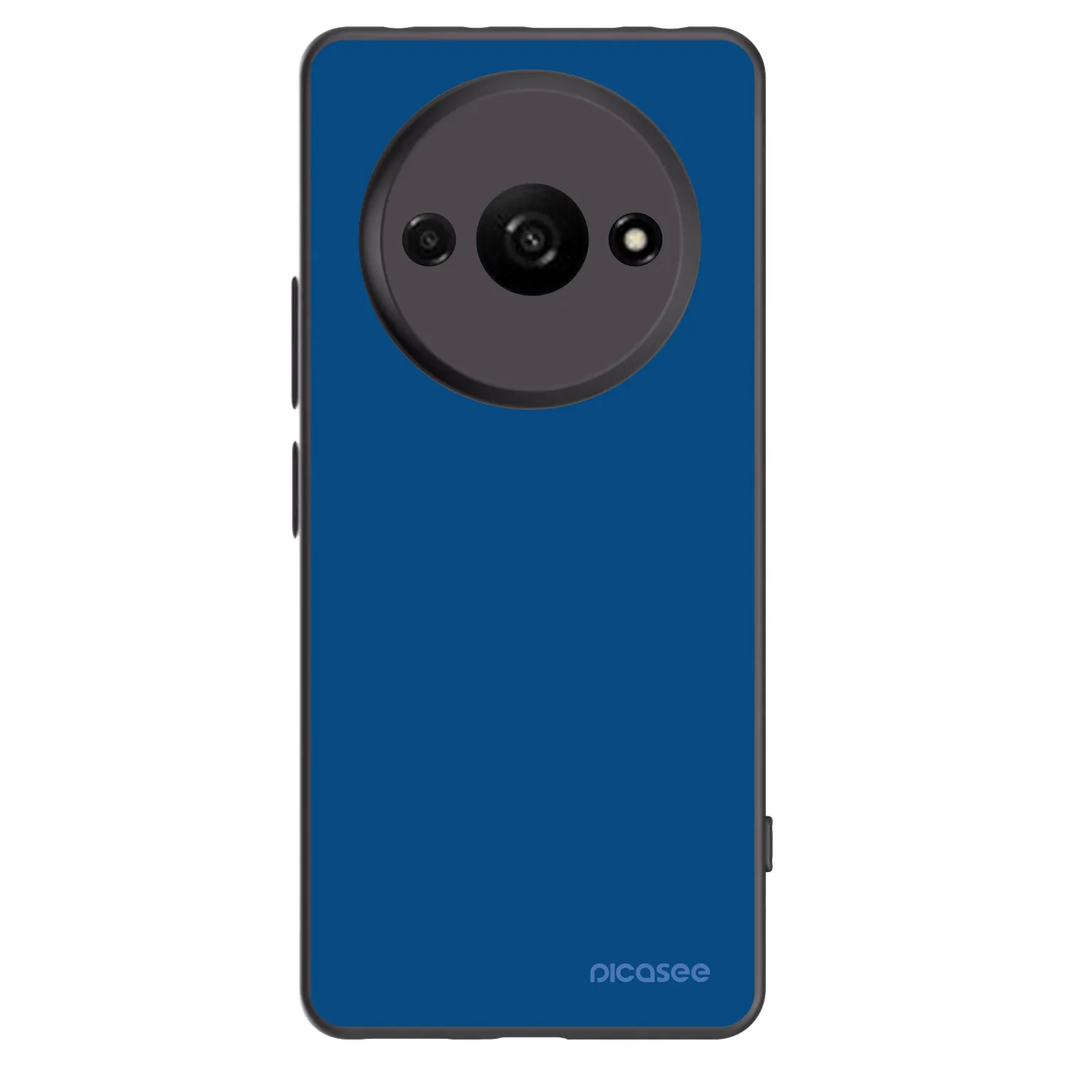 Picasee Μαύρη θήκη σιλικόνης για Xiaomi Redmi A3 - Navy Blue