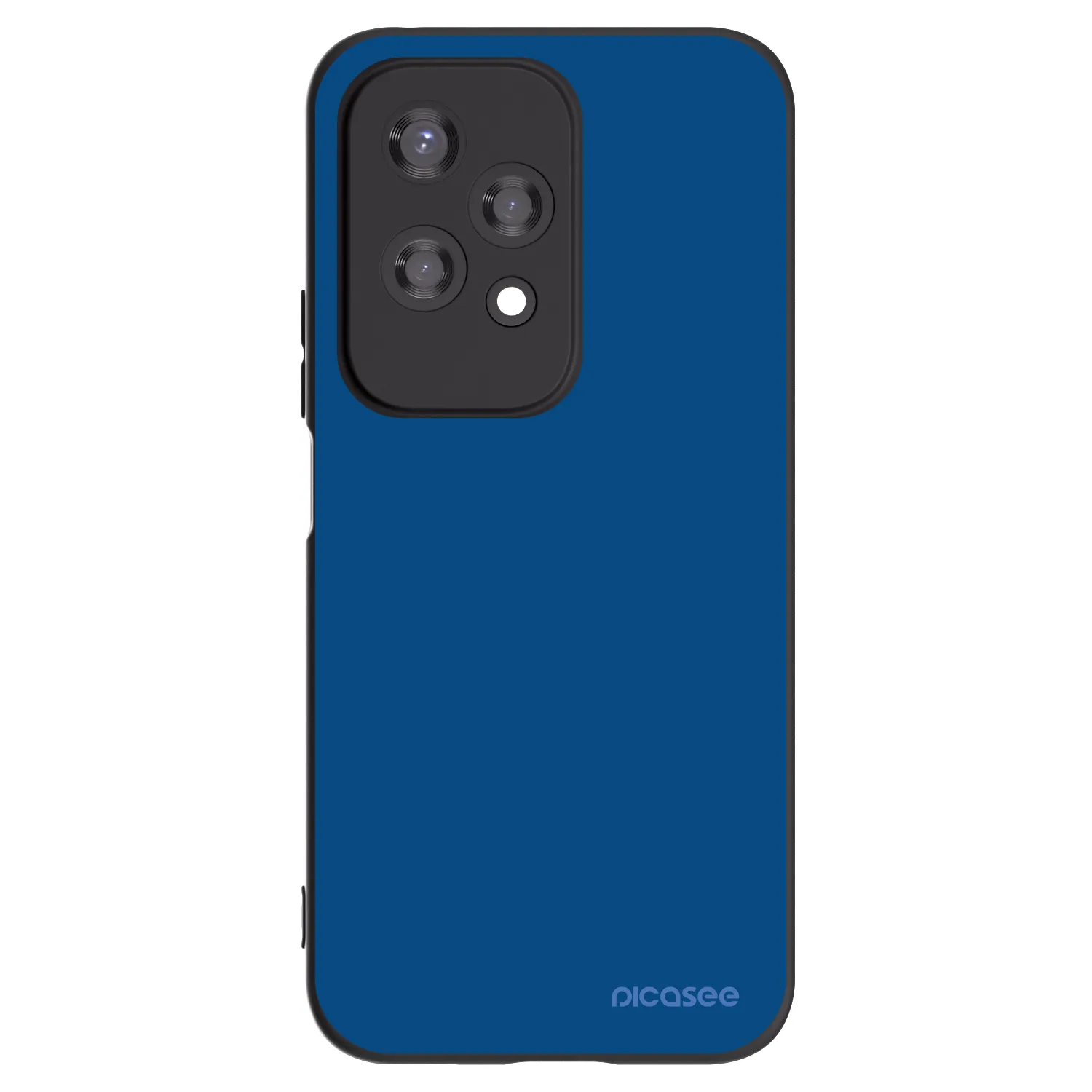 Picasee Μαύρη θήκη σιλικόνης για Honor 200 Lite - Navy Blue