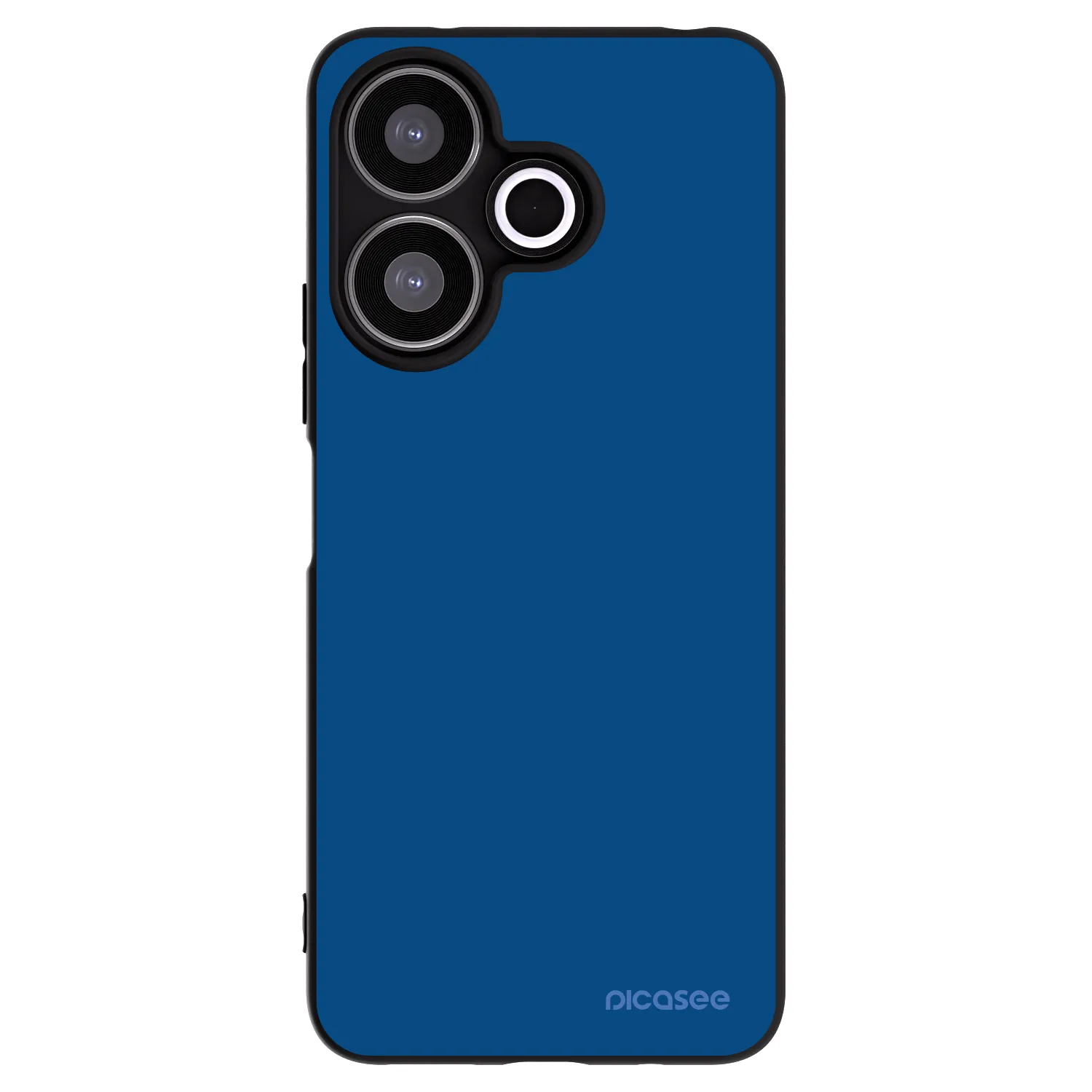 Picasee Μαύρη θήκη σιλικόνης για Xiaomi Redmi 13 4G - Navy Blue