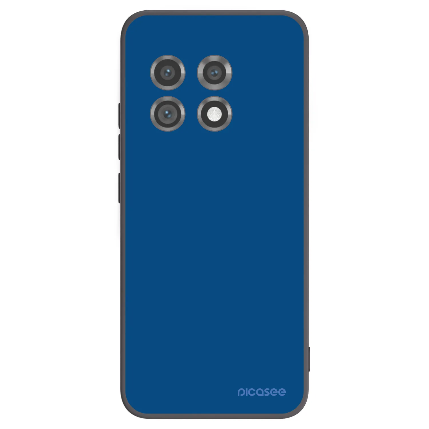 Picasee Μαύρη θήκη σιλικόνης για OnePlus 11 5G - Navy Blue