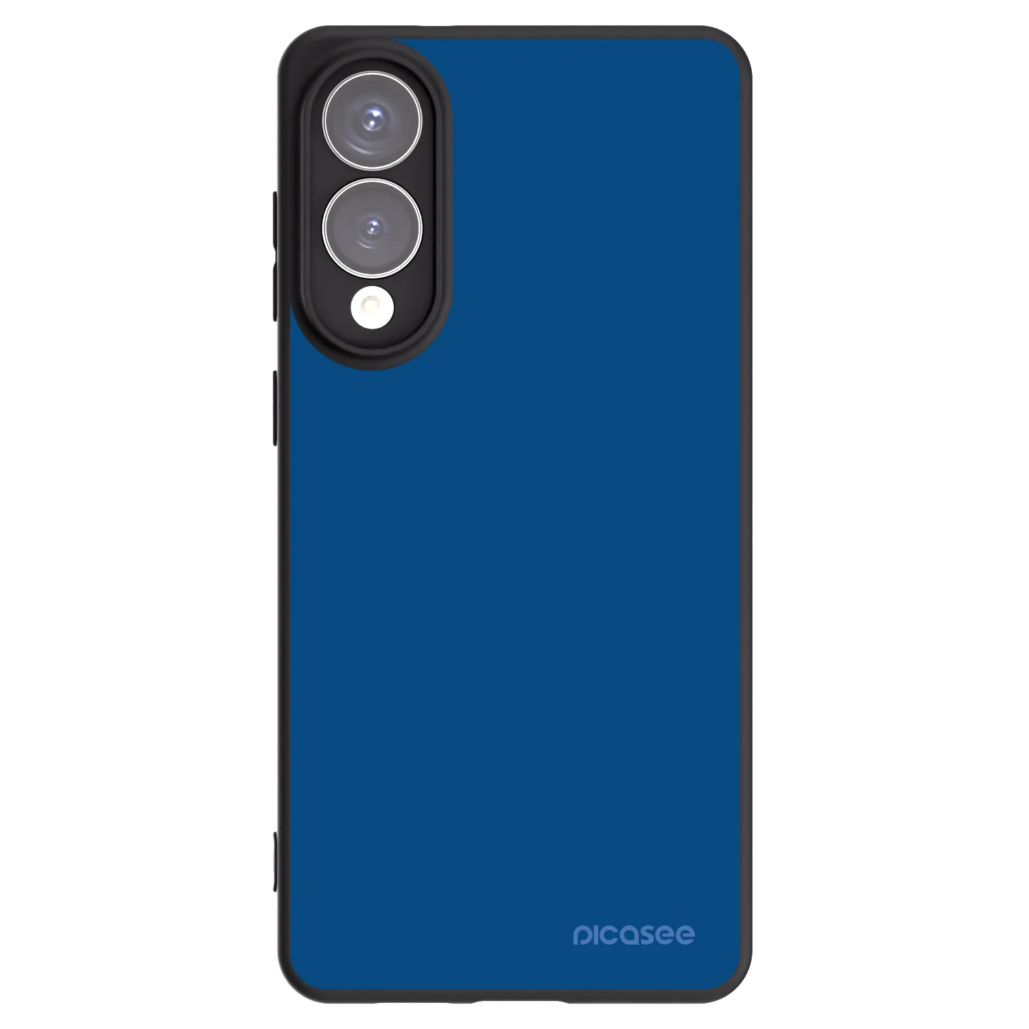 Picasee Μαύρη θήκη σιλικόνης για Samsung Galaxy S25 Edge 5G - Navy Blue