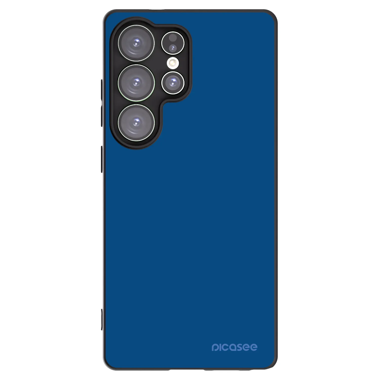 Picasee Μαύρη θήκη σιλικόνης για Samsung Galaxy S25 Ultra 5G - Navy Blue