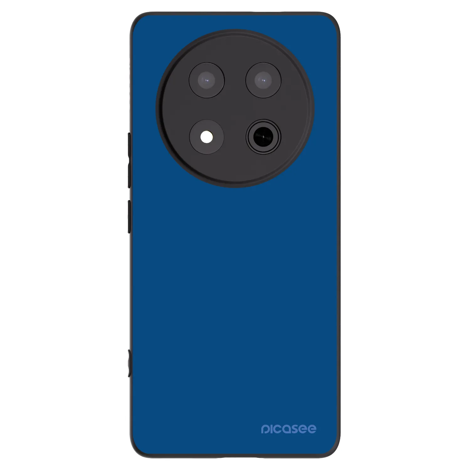 Picasee Μαύρη θήκη σιλικόνης για Honor Magic7 Lite 5G - Navy Blue