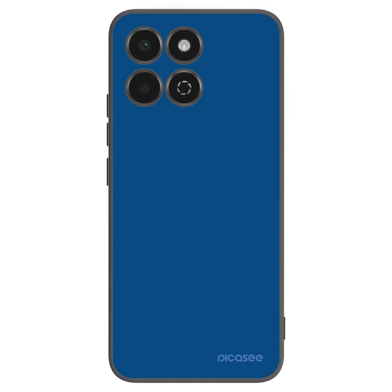 Picasee Μαύρη θήκη σιλικόνης για Honor 200 Smart 5G - Navy Blue
