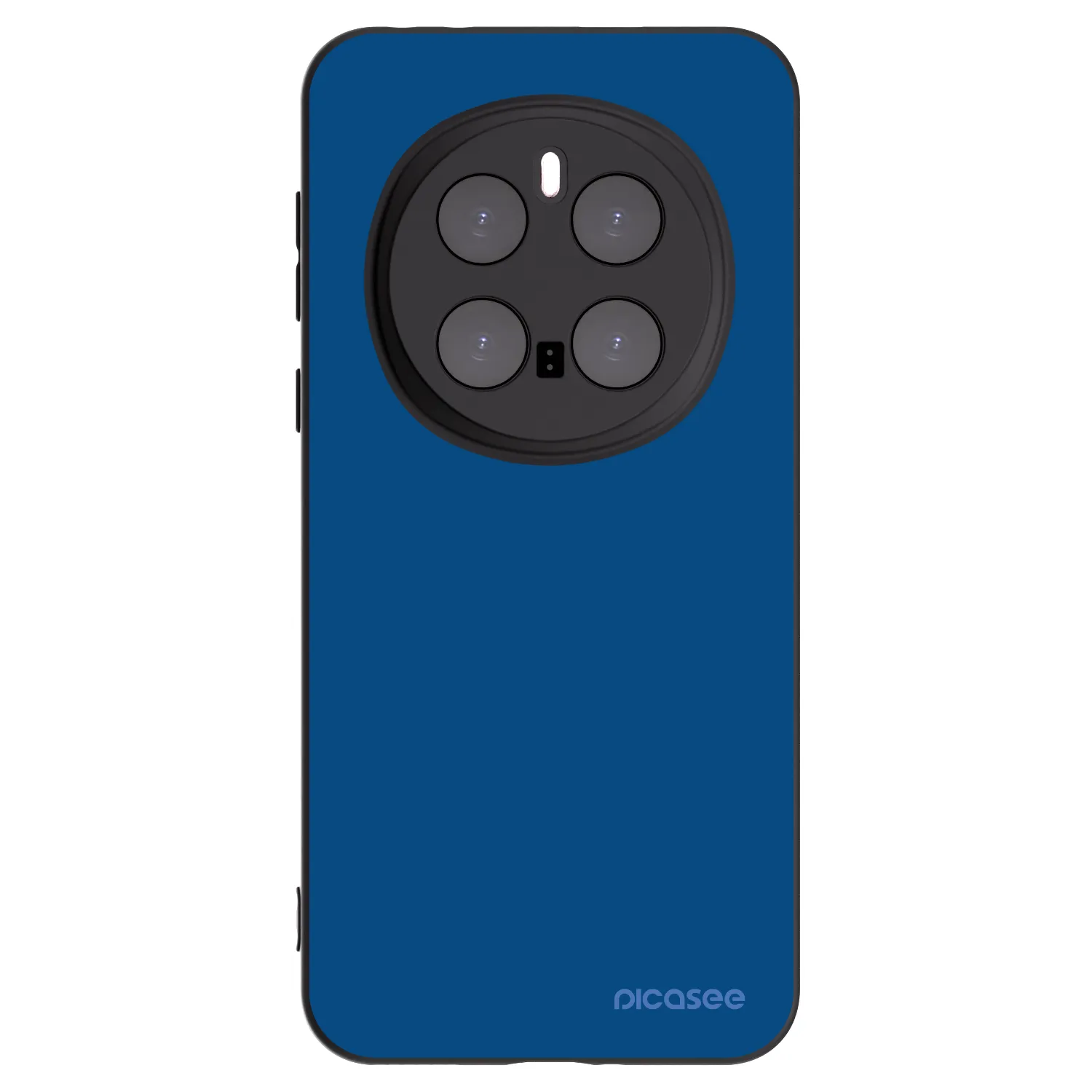 Picasee Μαύρη θήκη σιλικόνης για Honor Magic7 Pro 5G - Navy Blue